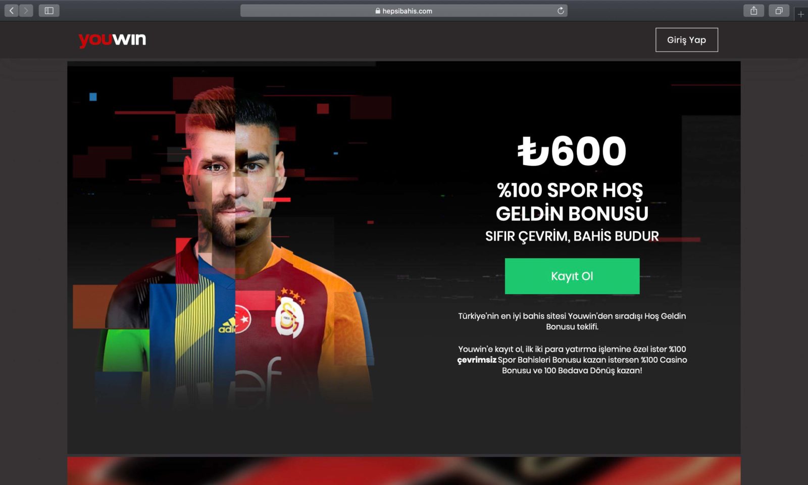 Screenshot of hepsibahis.com