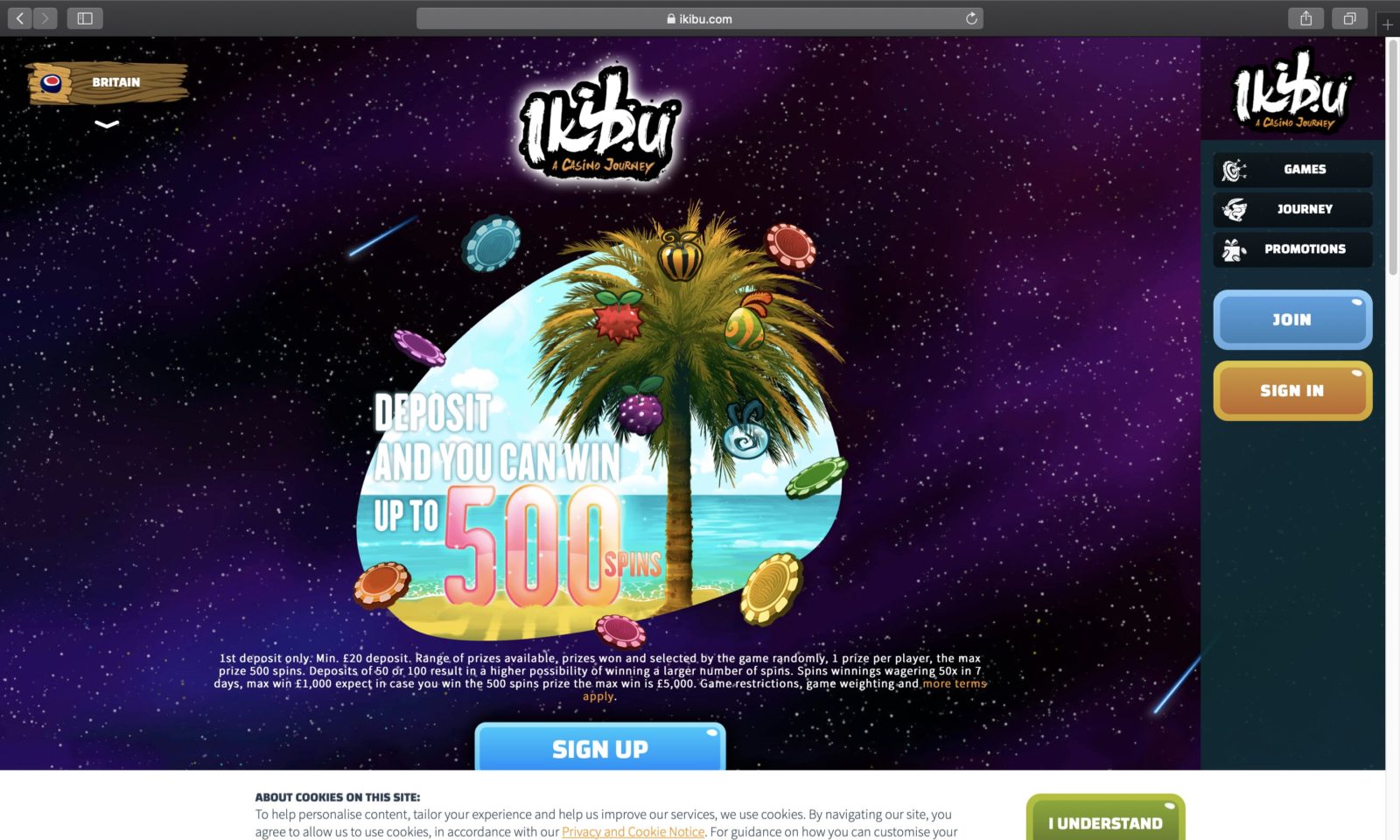 Screenshot of ikibu.com