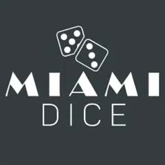 Miami Dice Logo