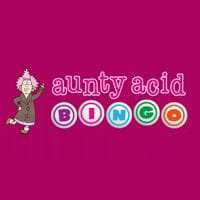 Aunty Acid Bingo Logo