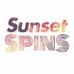 Sunset Spins Logo