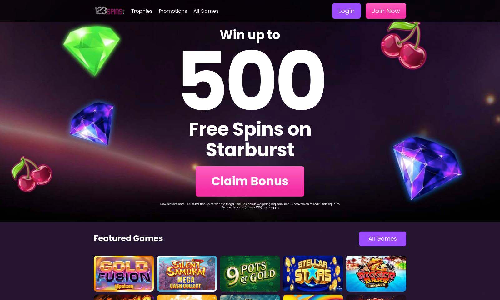 Homepage screenshot taken on 26 July 2024