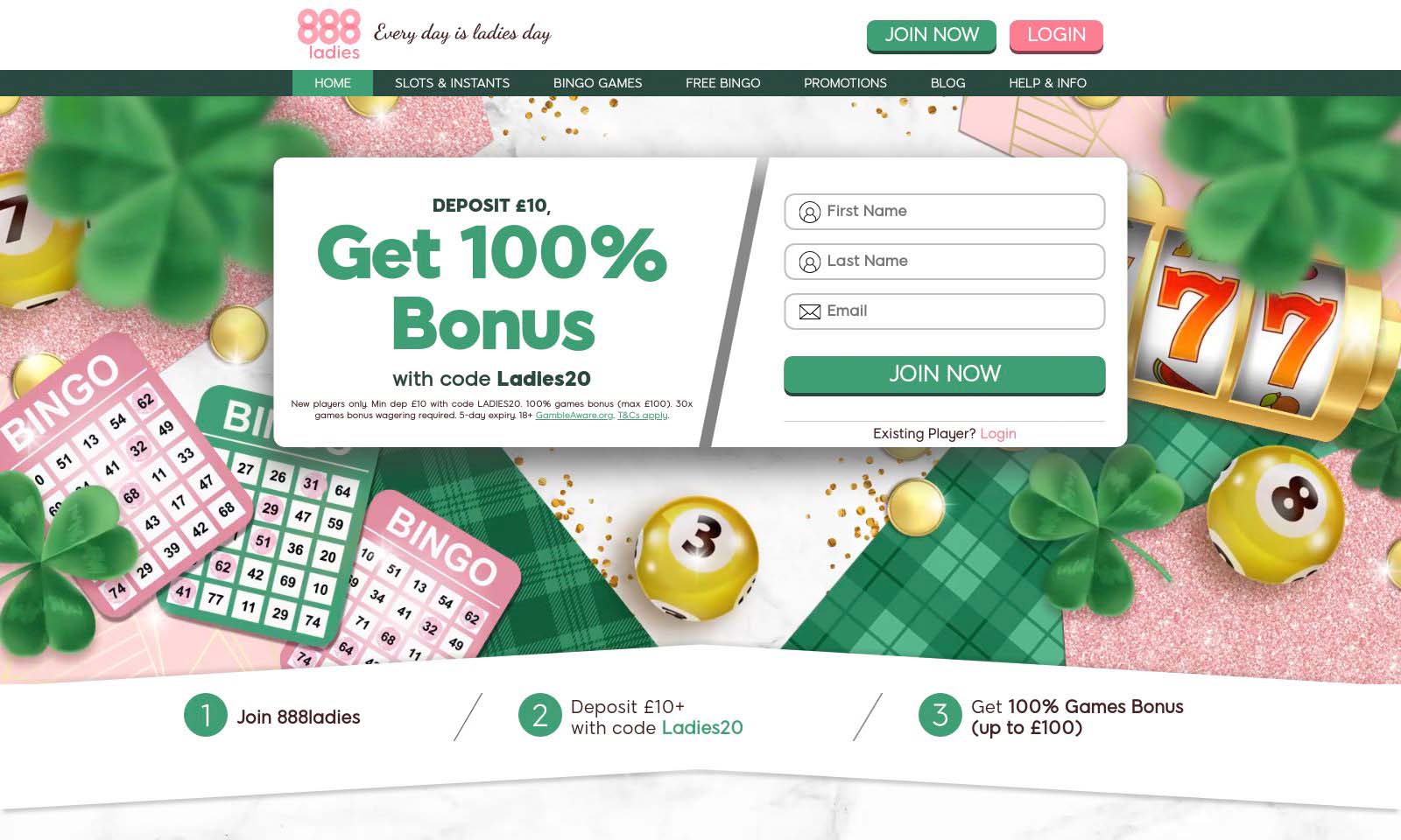 Homepage screenshot taken on 25 July 2024