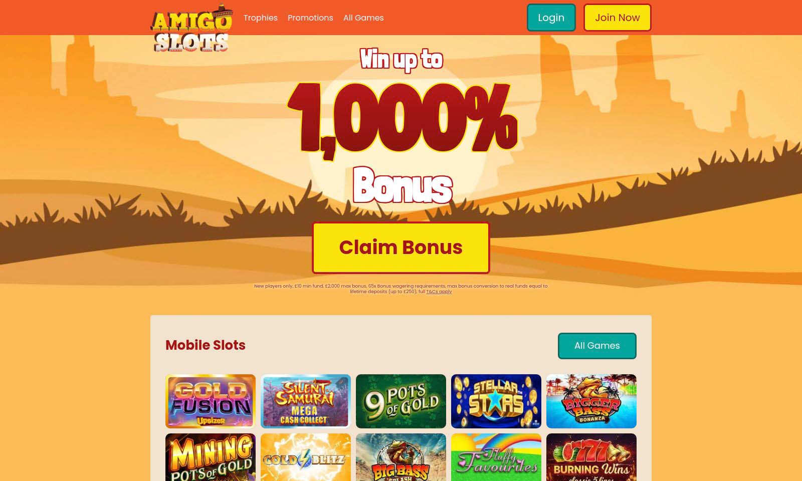 Homepage screenshot taken on 26 July 2024