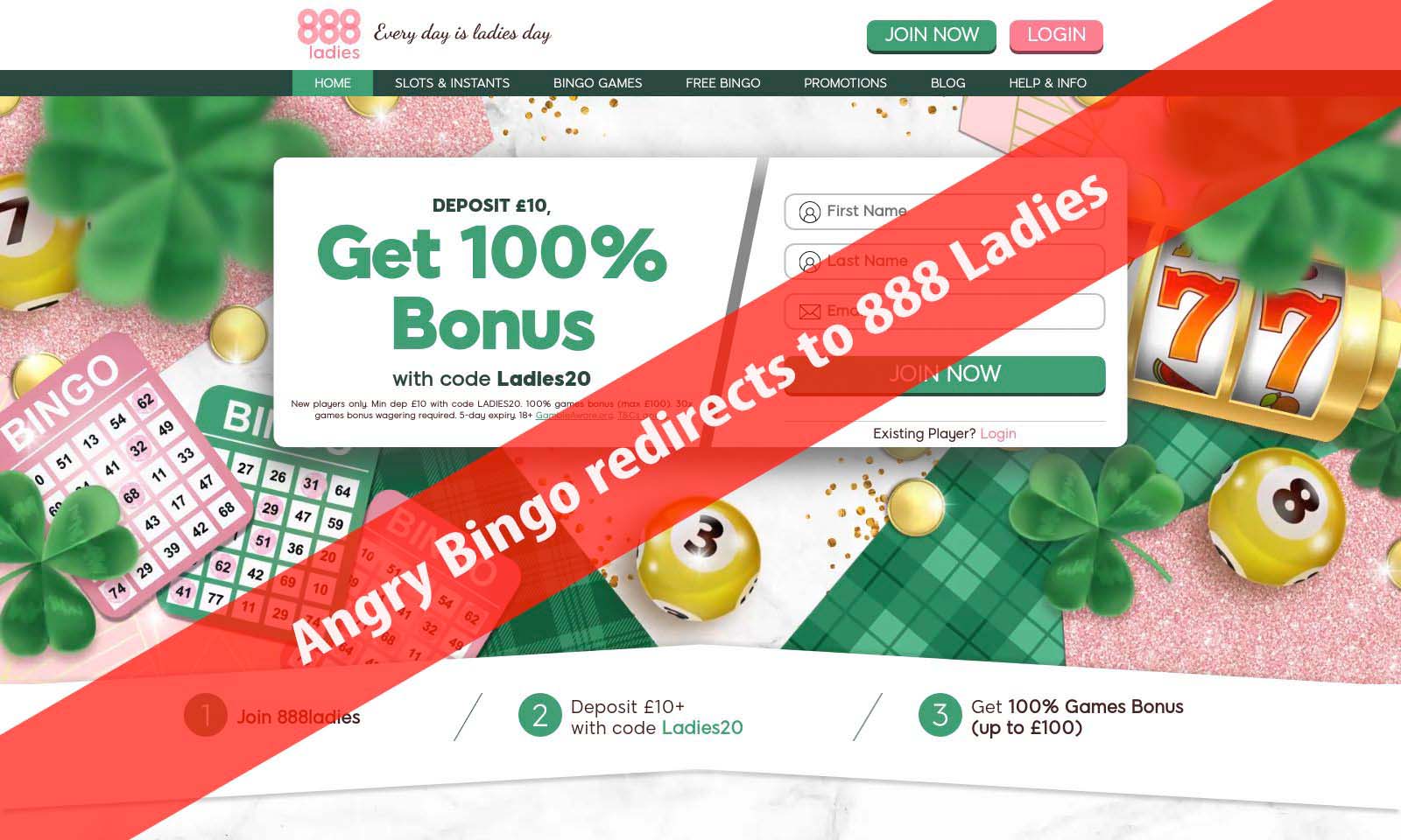 Homepage screenshot taken on 25 July 2024