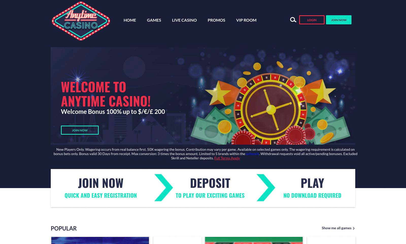 Homepage screenshot taken on 26 July 2024