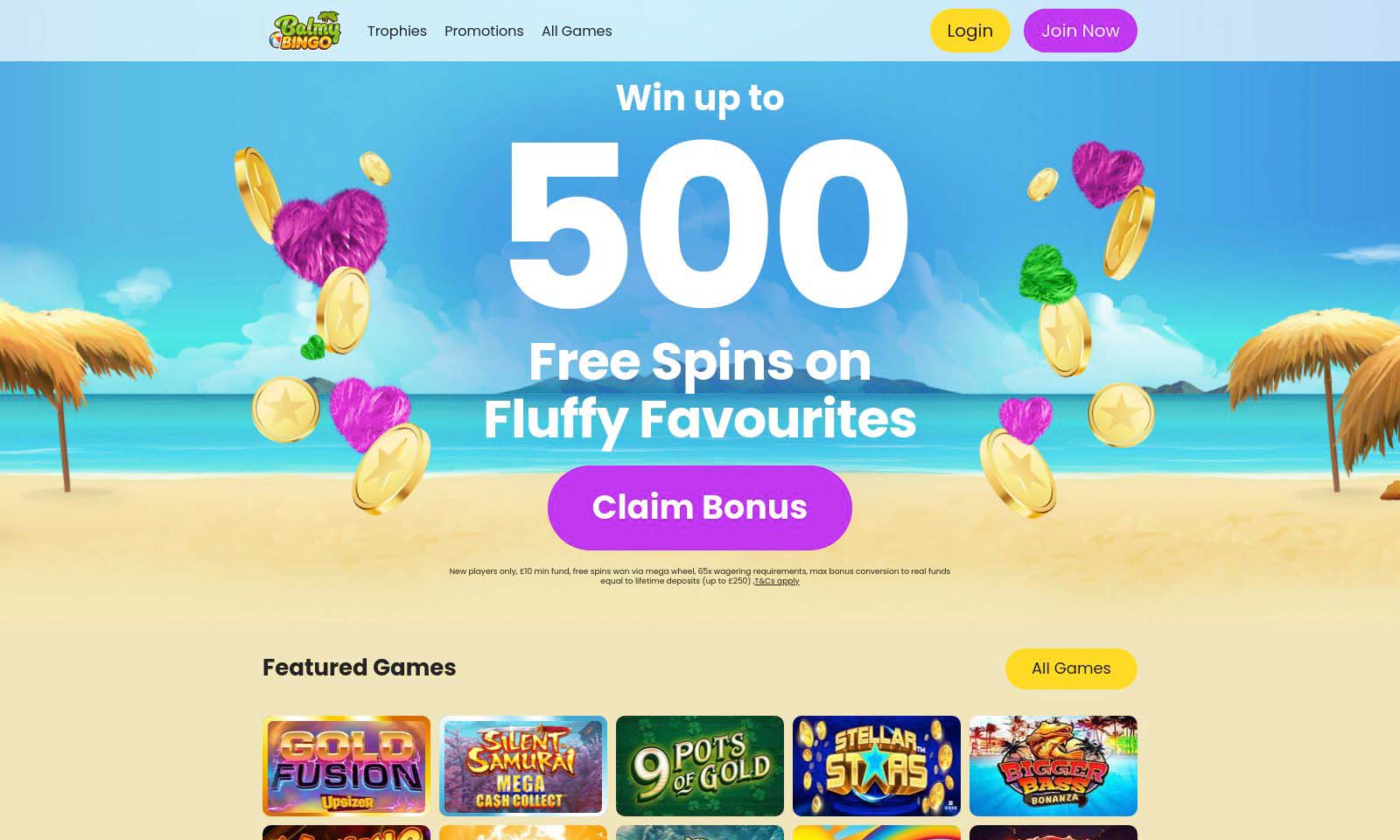 Homepage screenshot taken on 26 July 2024