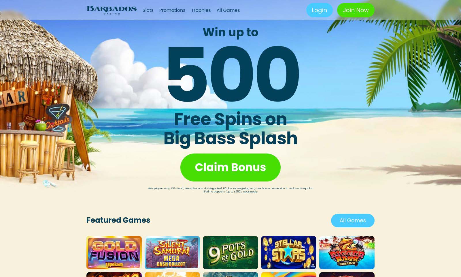 Homepage screenshot taken on 26 July 2024