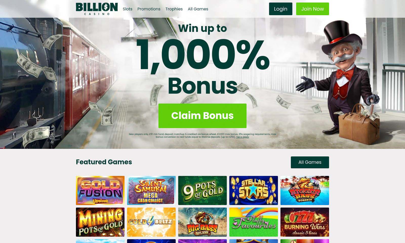 Homepage screenshot taken on 26 July 2024