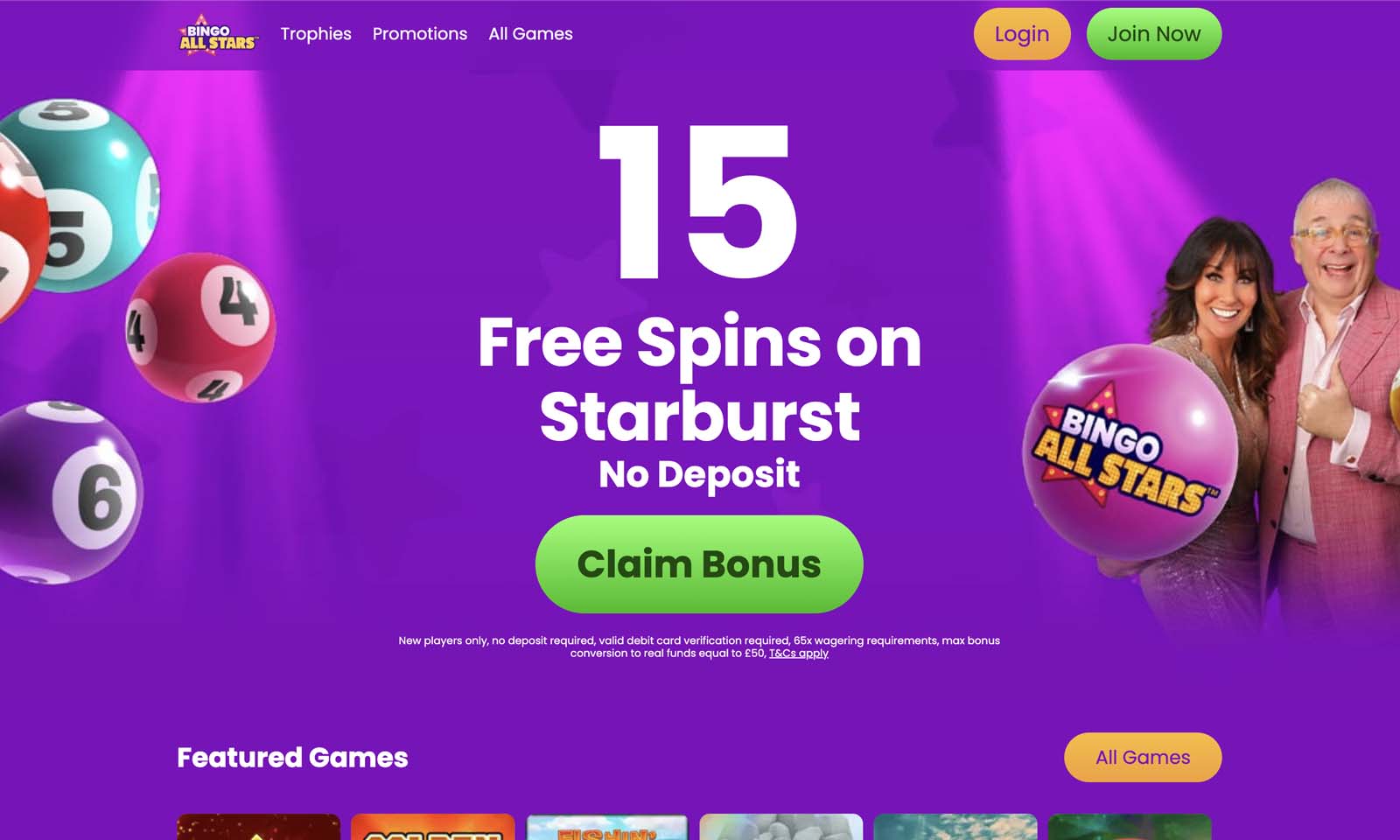 Homepage screenshot taken on 08 November 2024