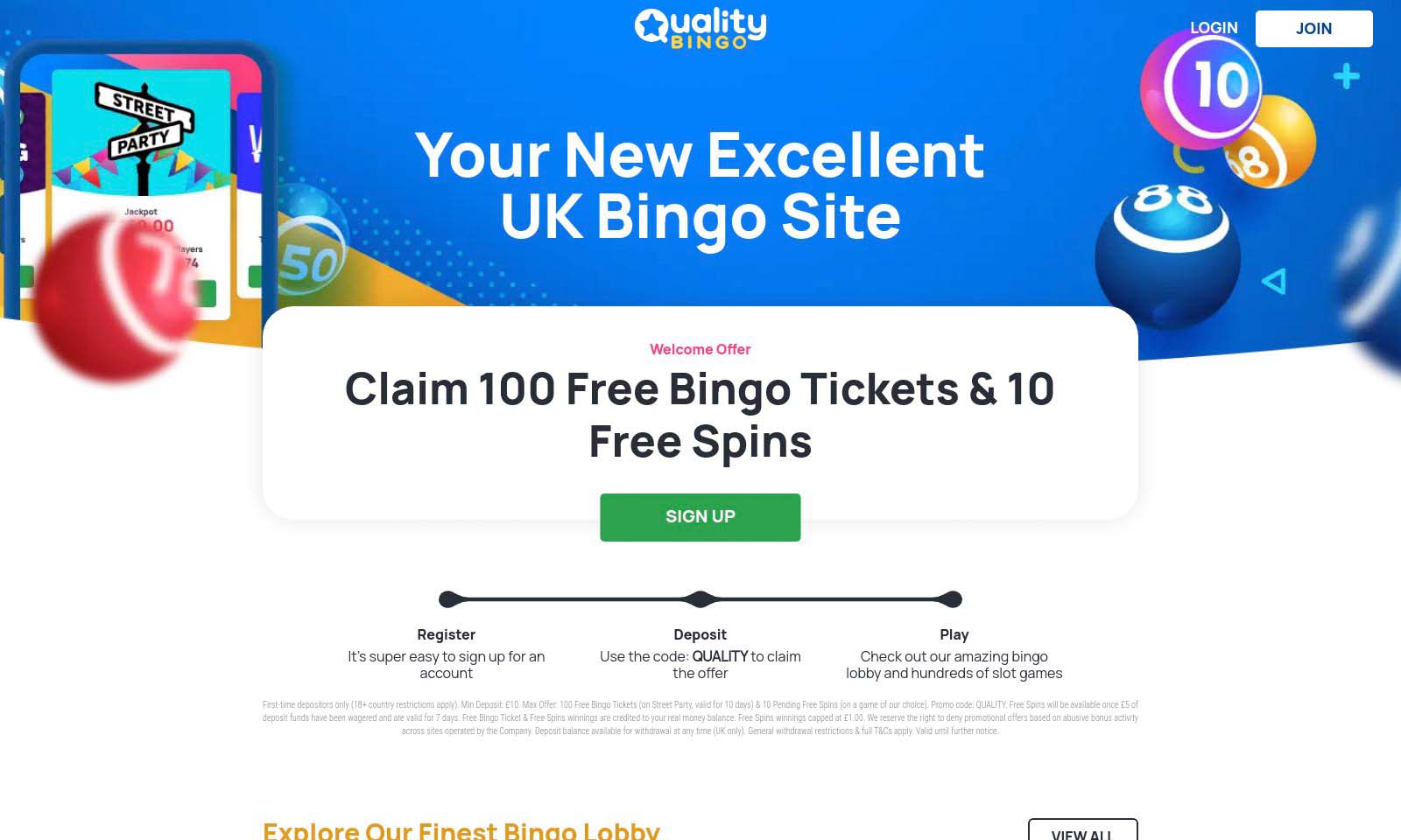 Homepage screenshot taken on 25 July 2024