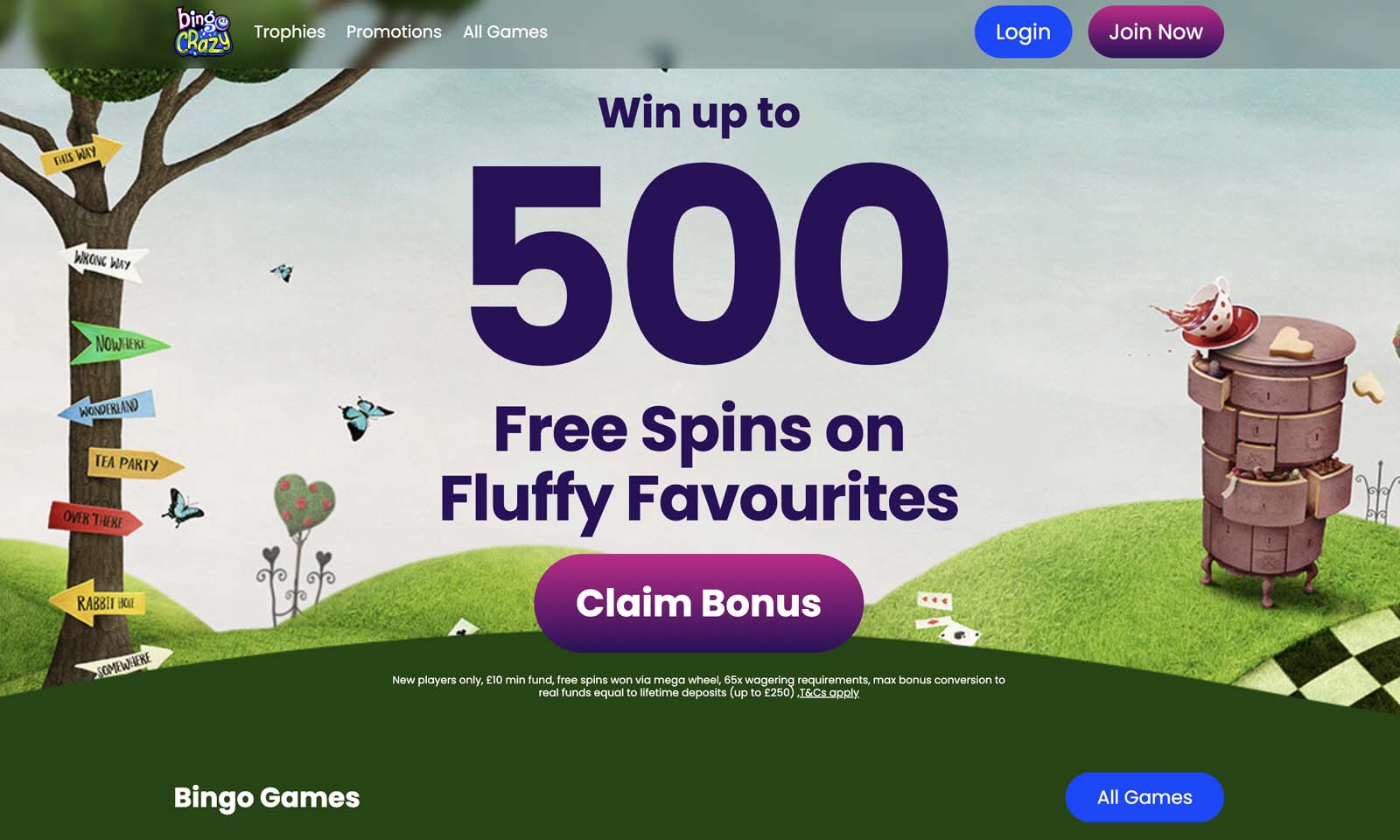 Homepage screenshot taken on 08 November 2024