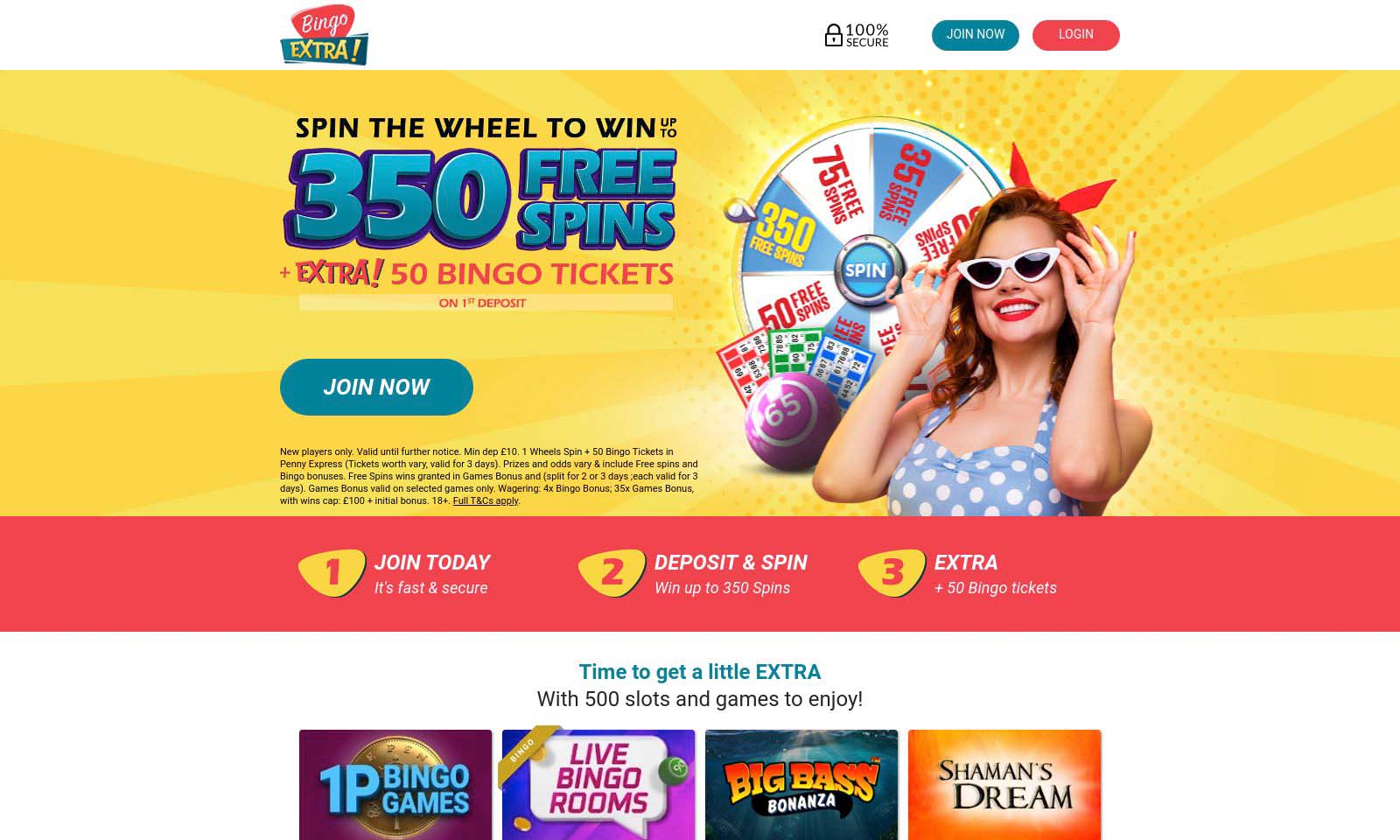 Homepage screenshot taken on 25 July 2024