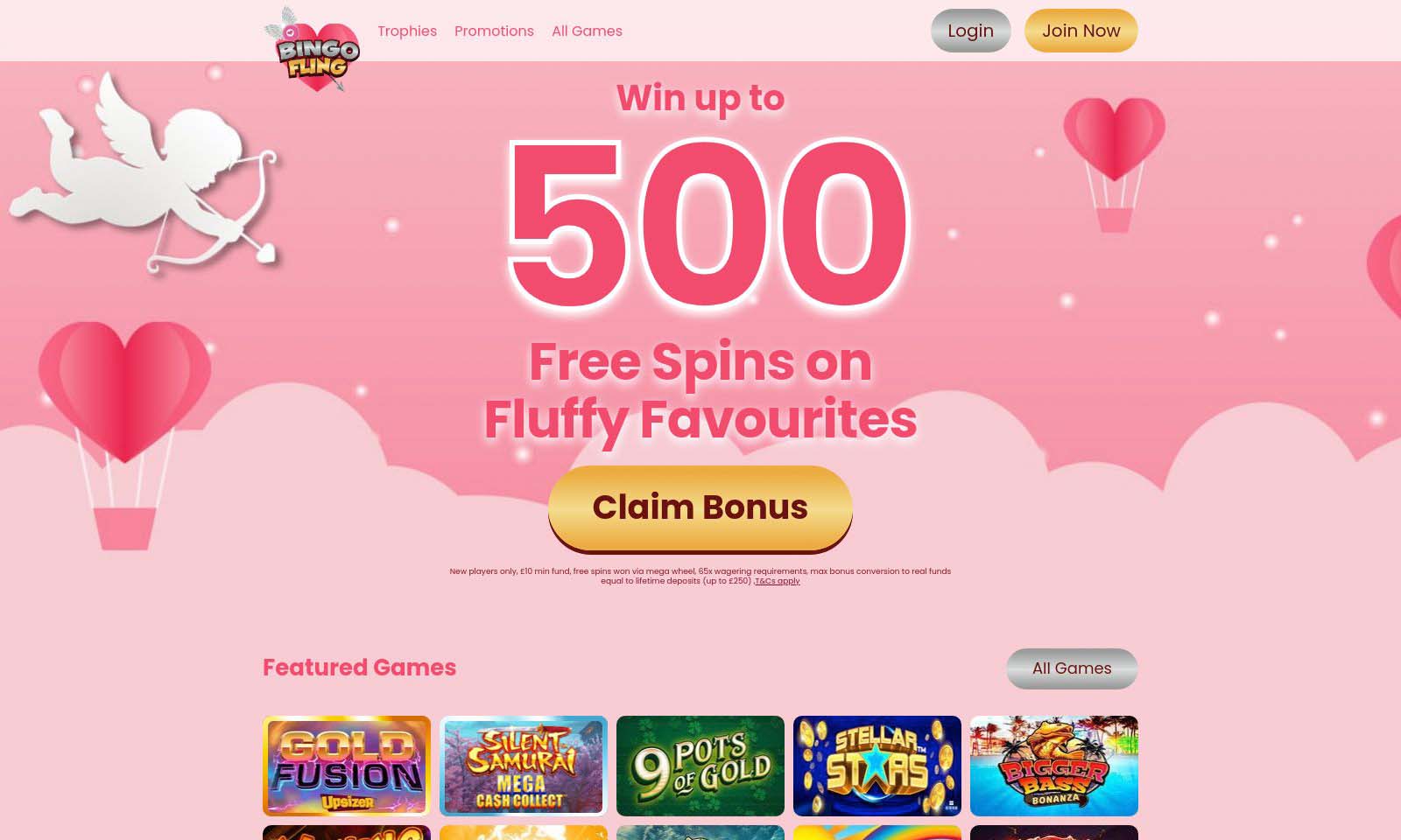 Homepage screenshot taken on 26 July 2024