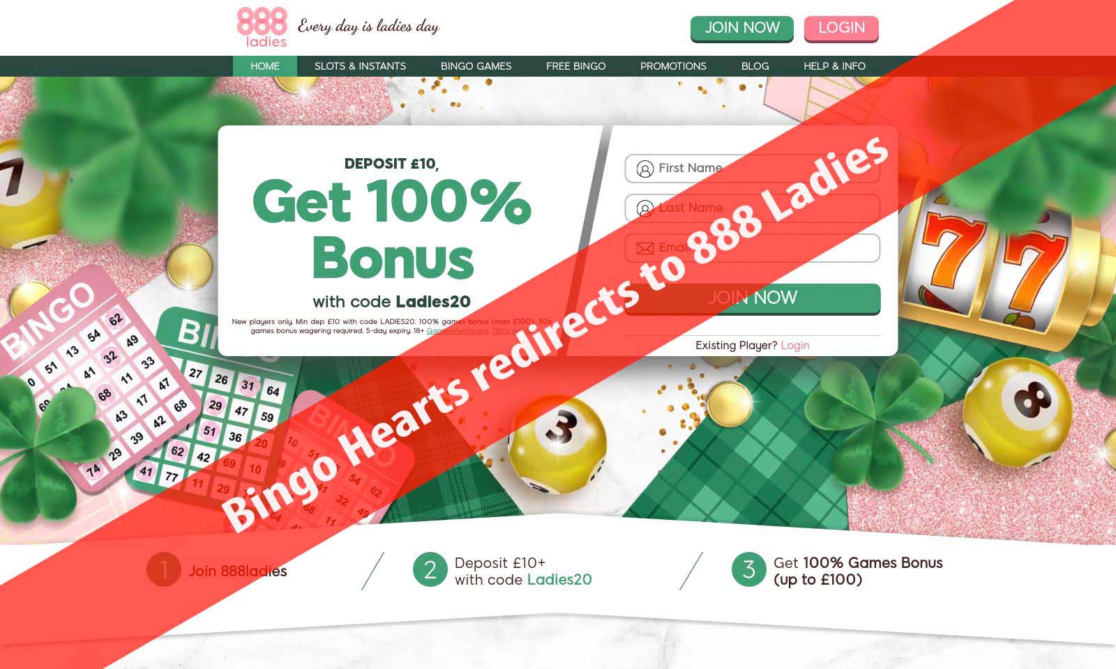 Homepage screenshot taken on 25 July 2024