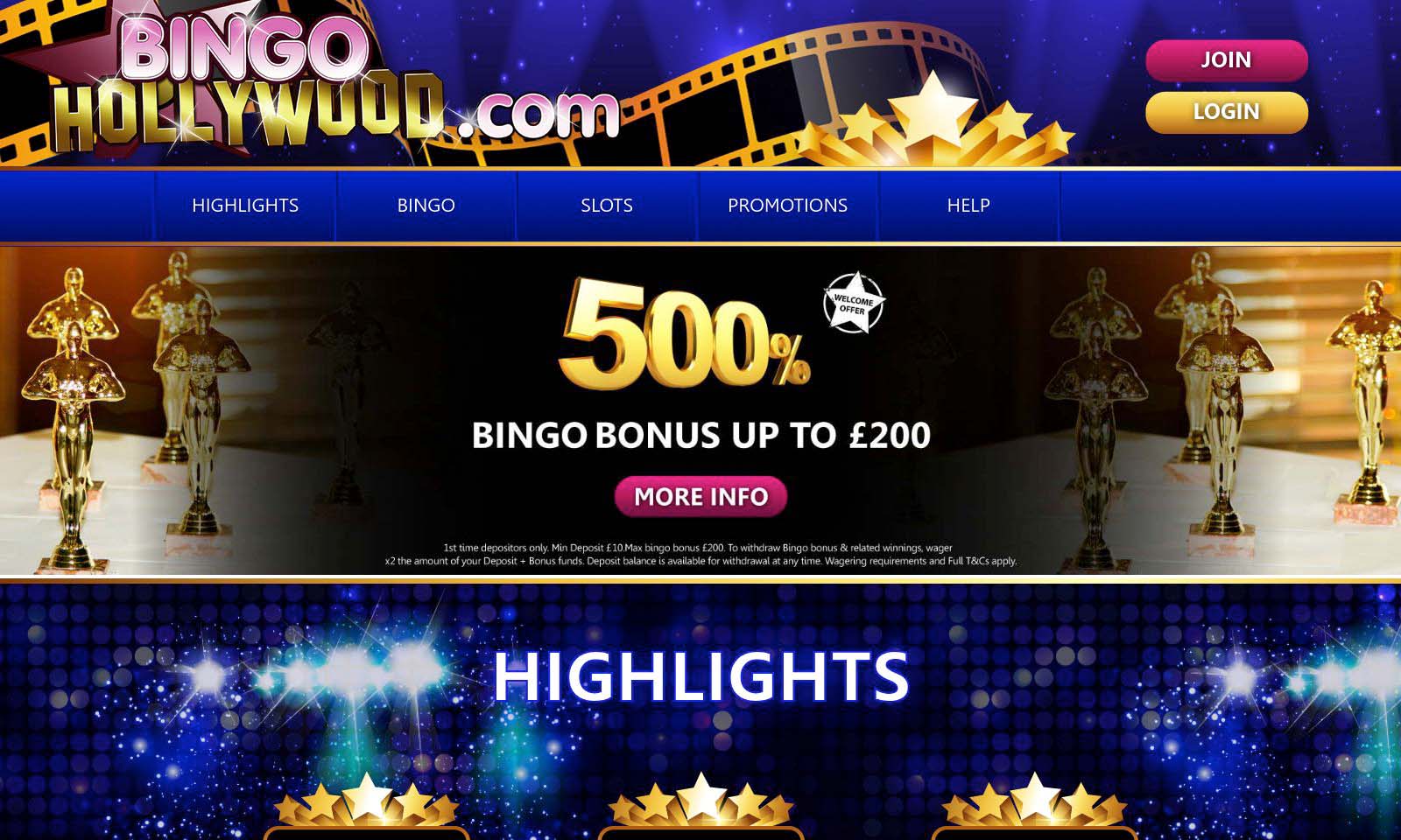 Homepage screenshot taken on 25 July 2024