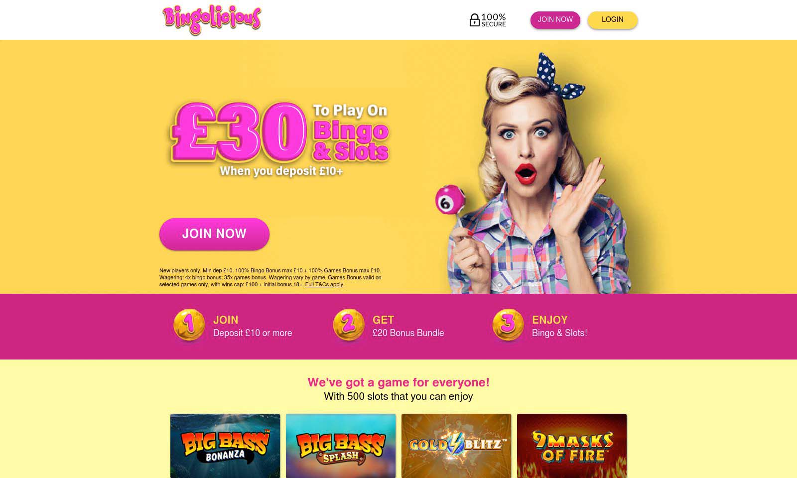 Homepage screenshot taken on 25 July 2024