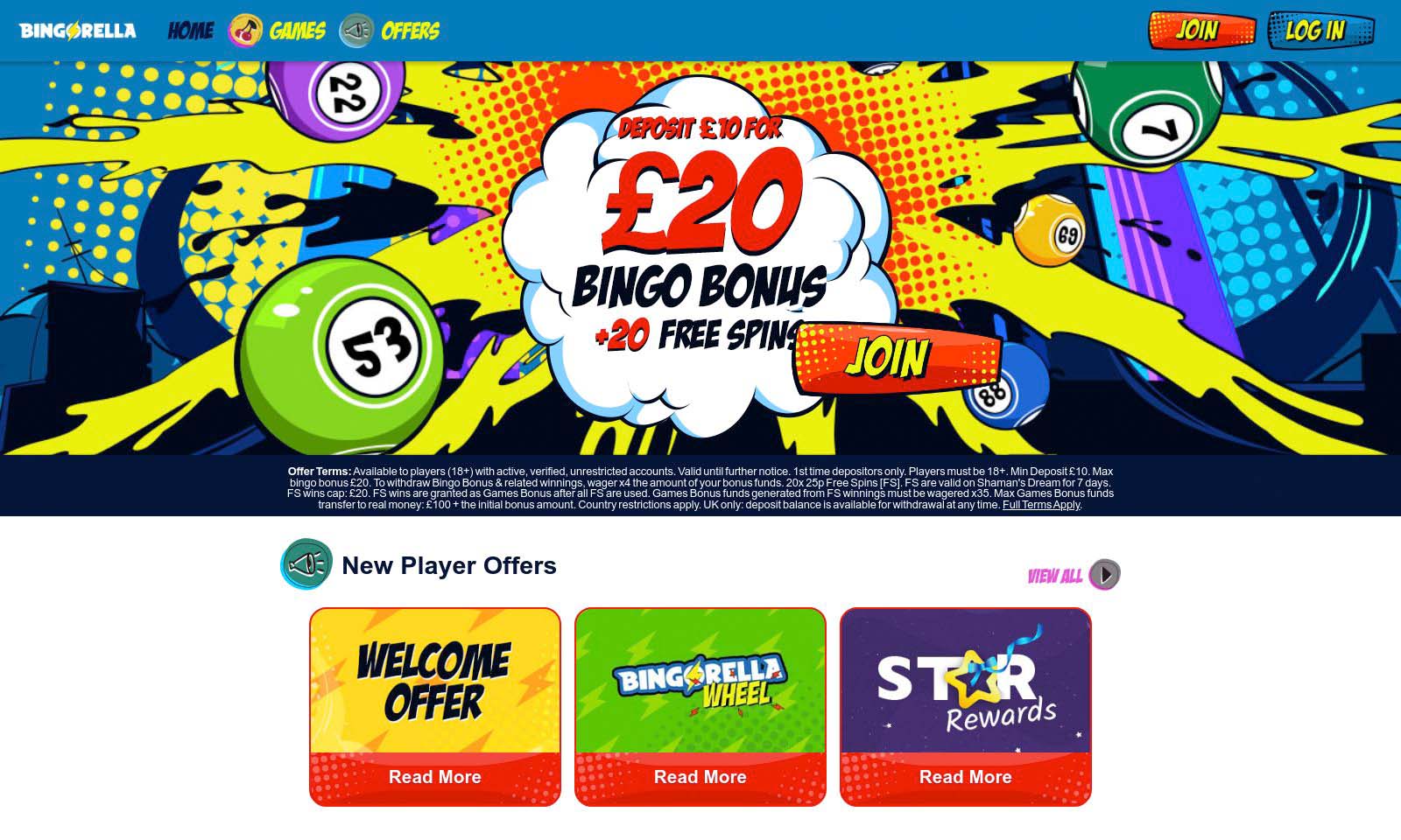 Homepage screenshot taken on 25 July 2024