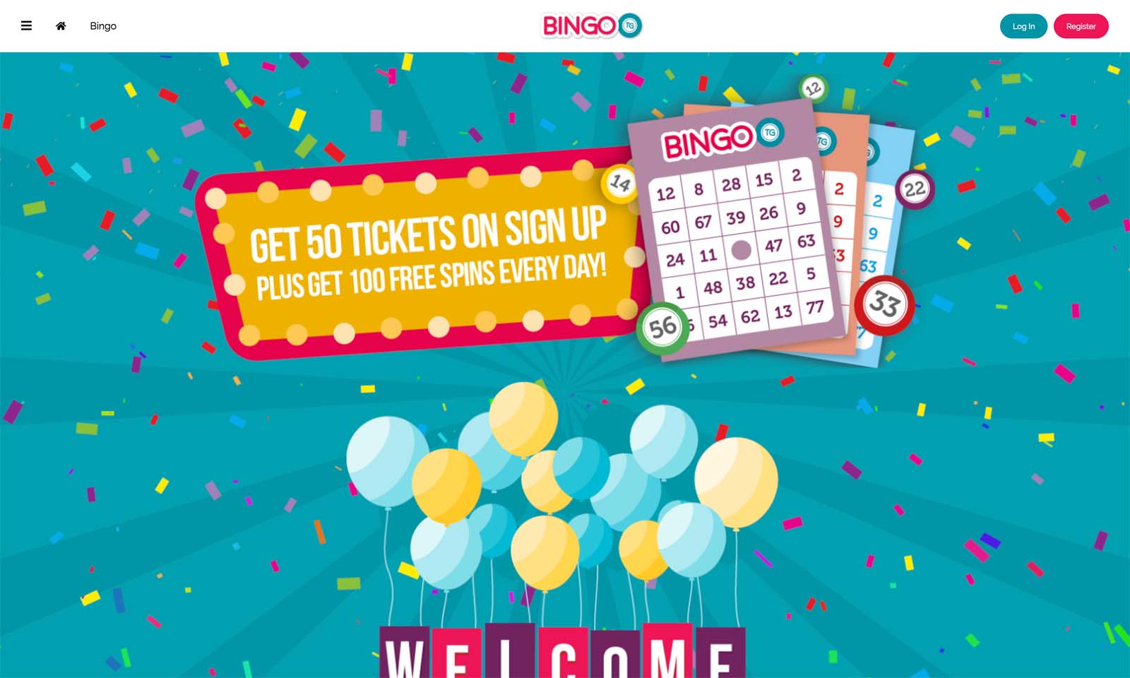 Homepage screenshot taken on 08 November 2024