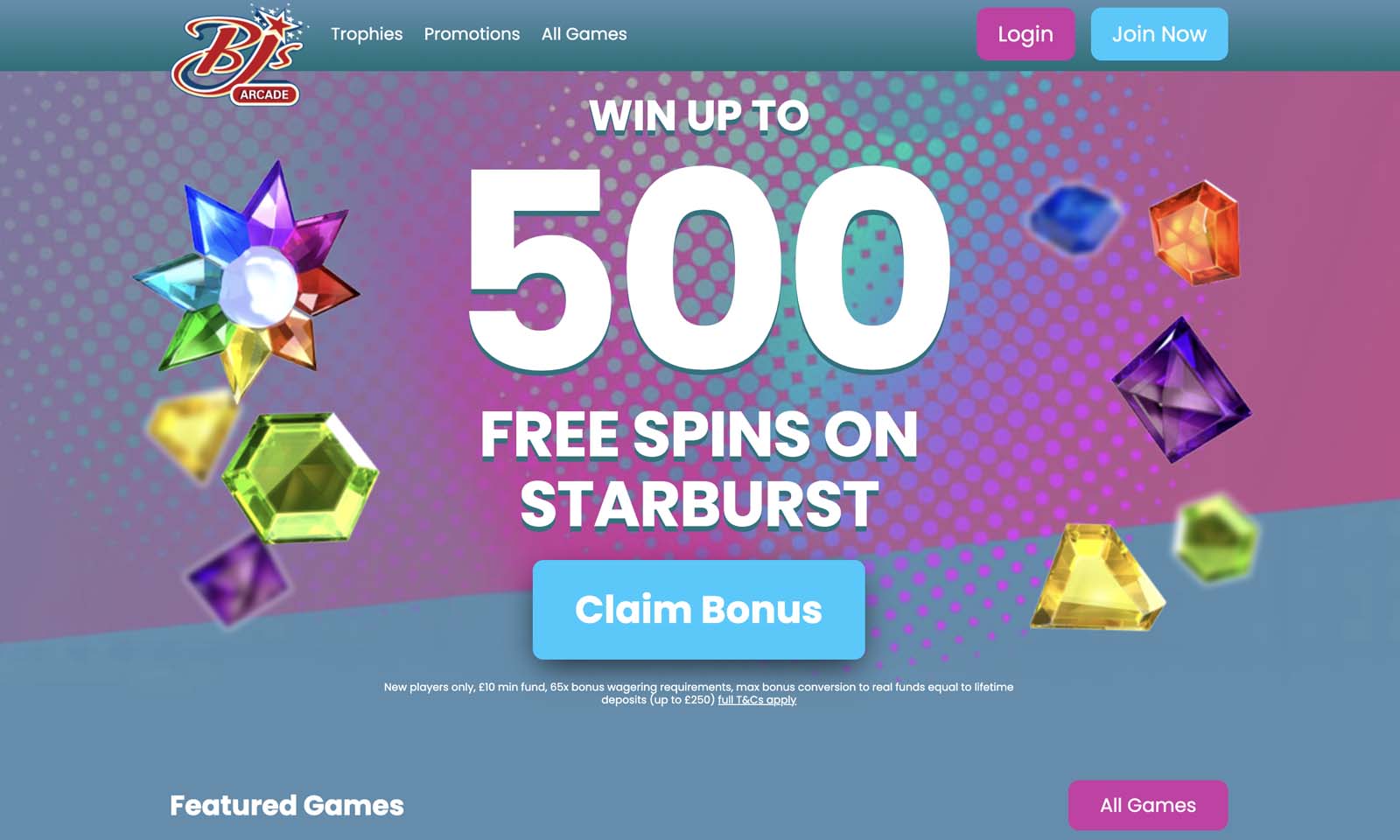 Homepage screenshot taken on 08 November 2024