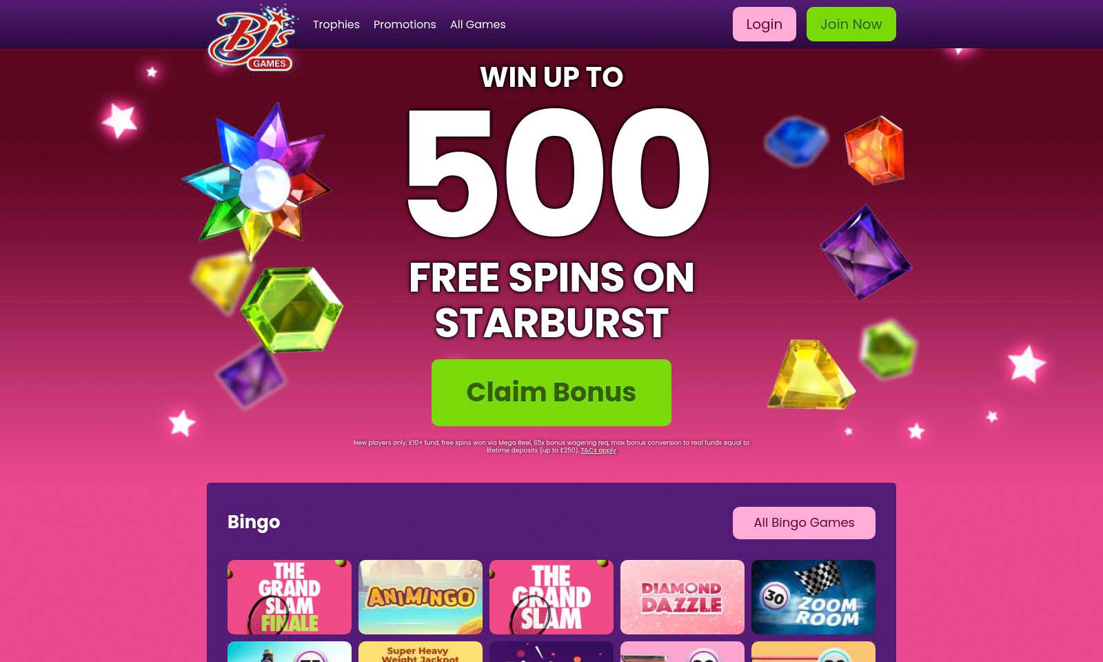 Homepage screenshot taken on 26 July 2024