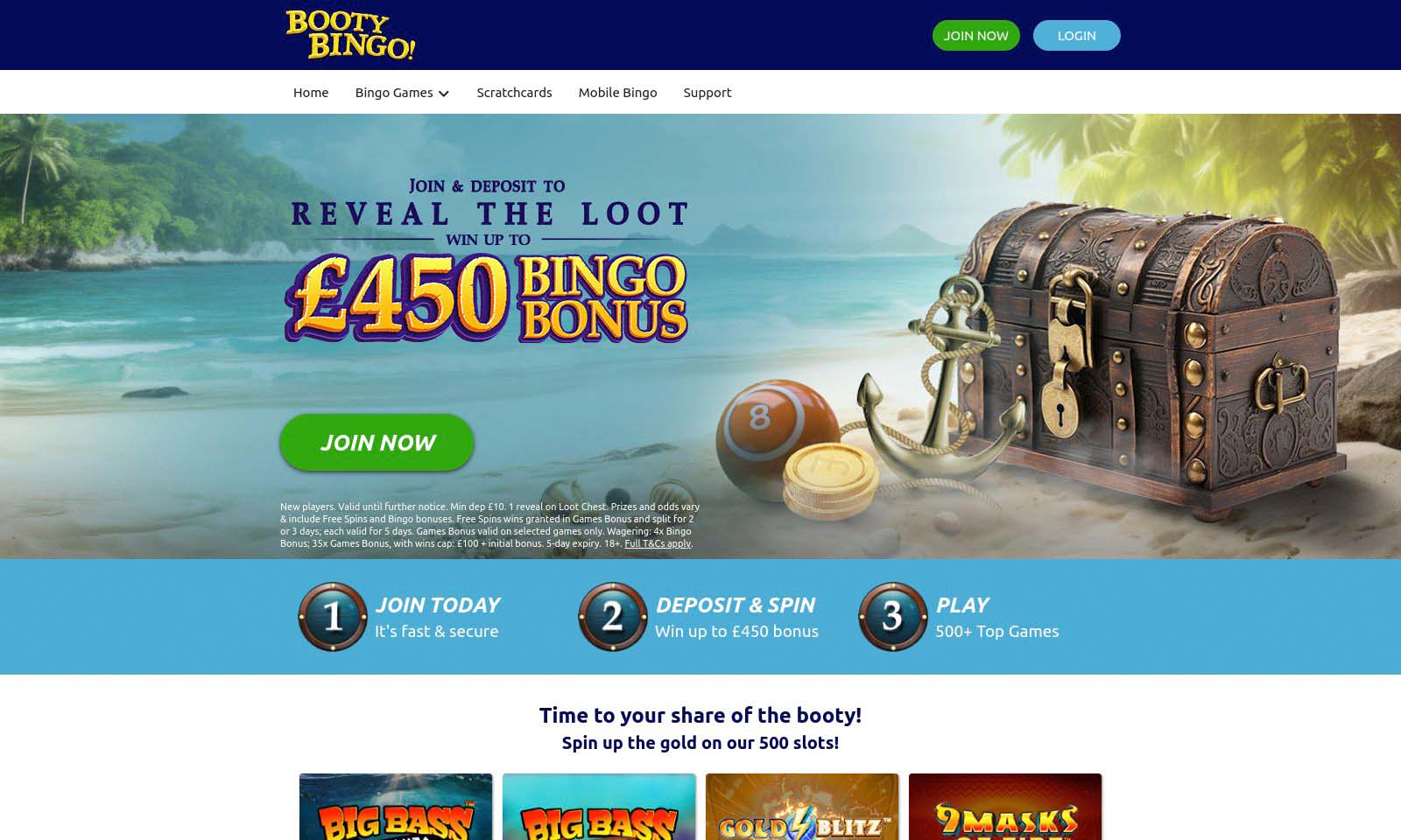 Homepage screenshot taken on 25 July 2024