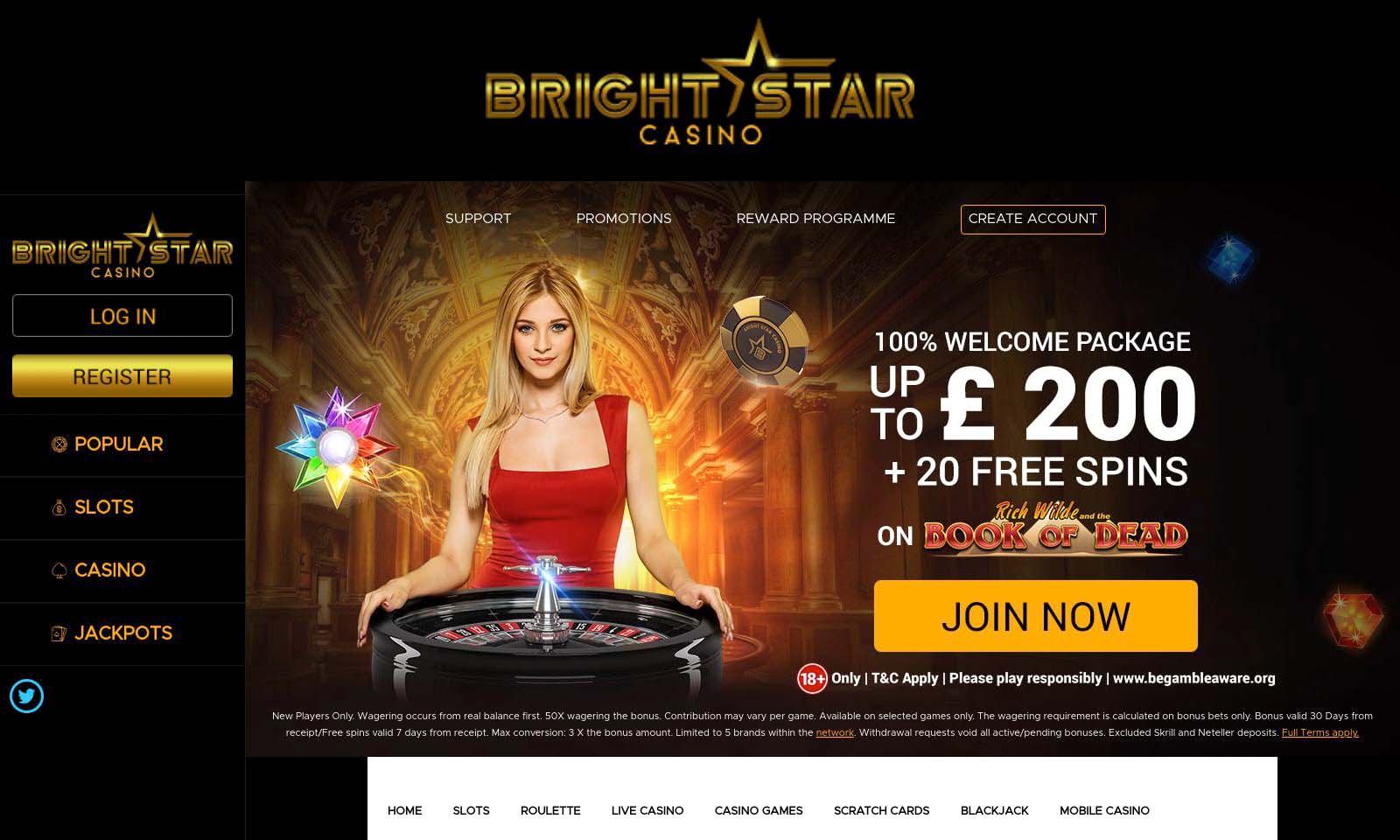 Homepage screenshot taken on 26 July 2024