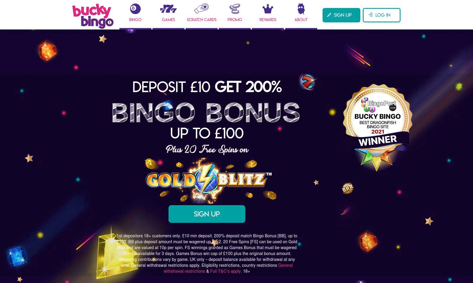 Homepage screenshot taken on 25 July 2024