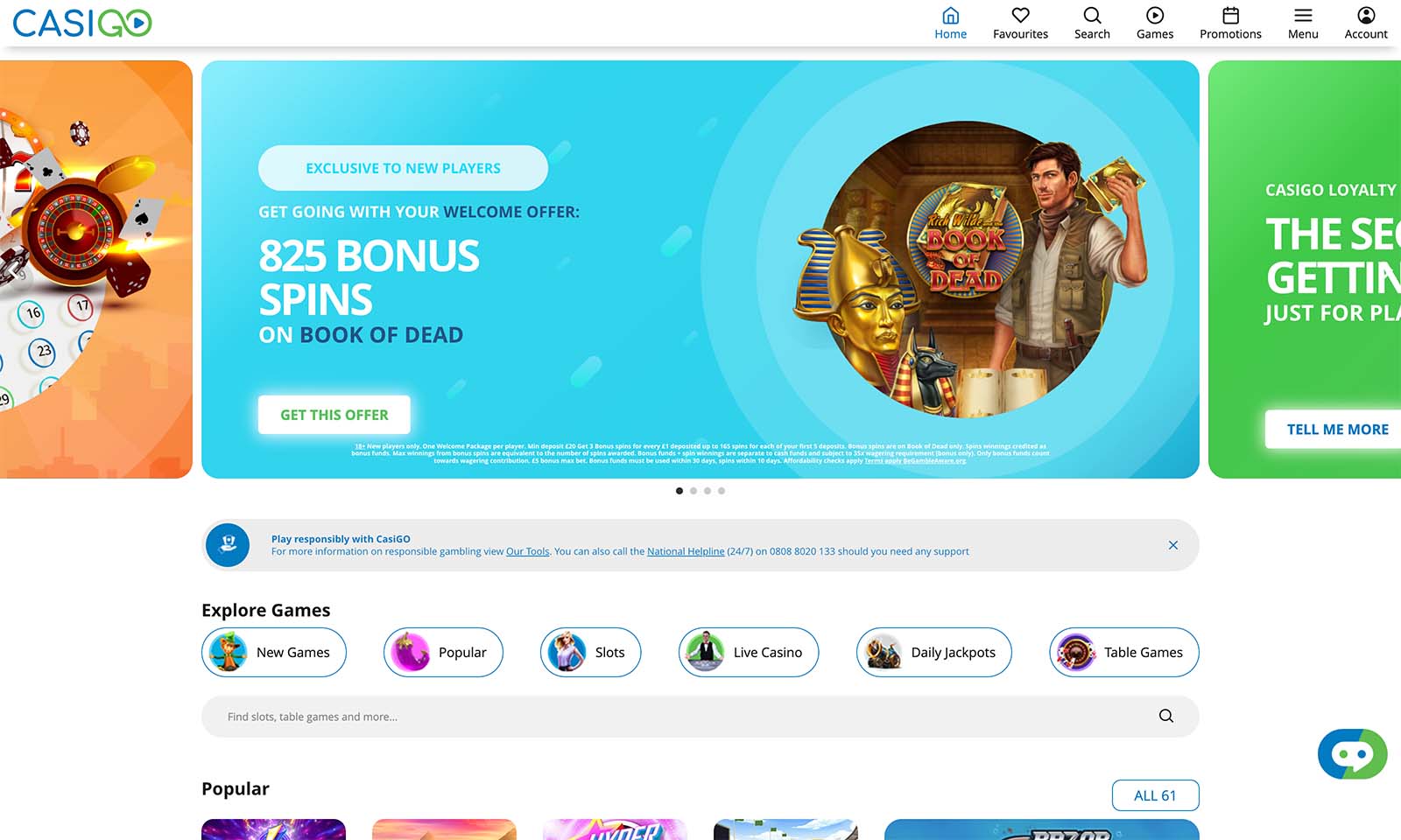 Homepage screenshot taken on 04 August 2024