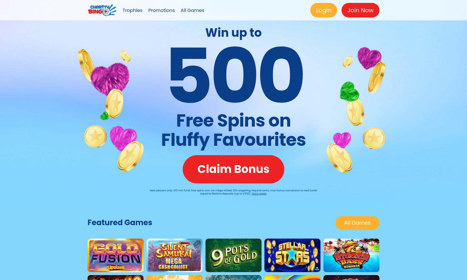 Homepage screenshot taken on 26 July 2024