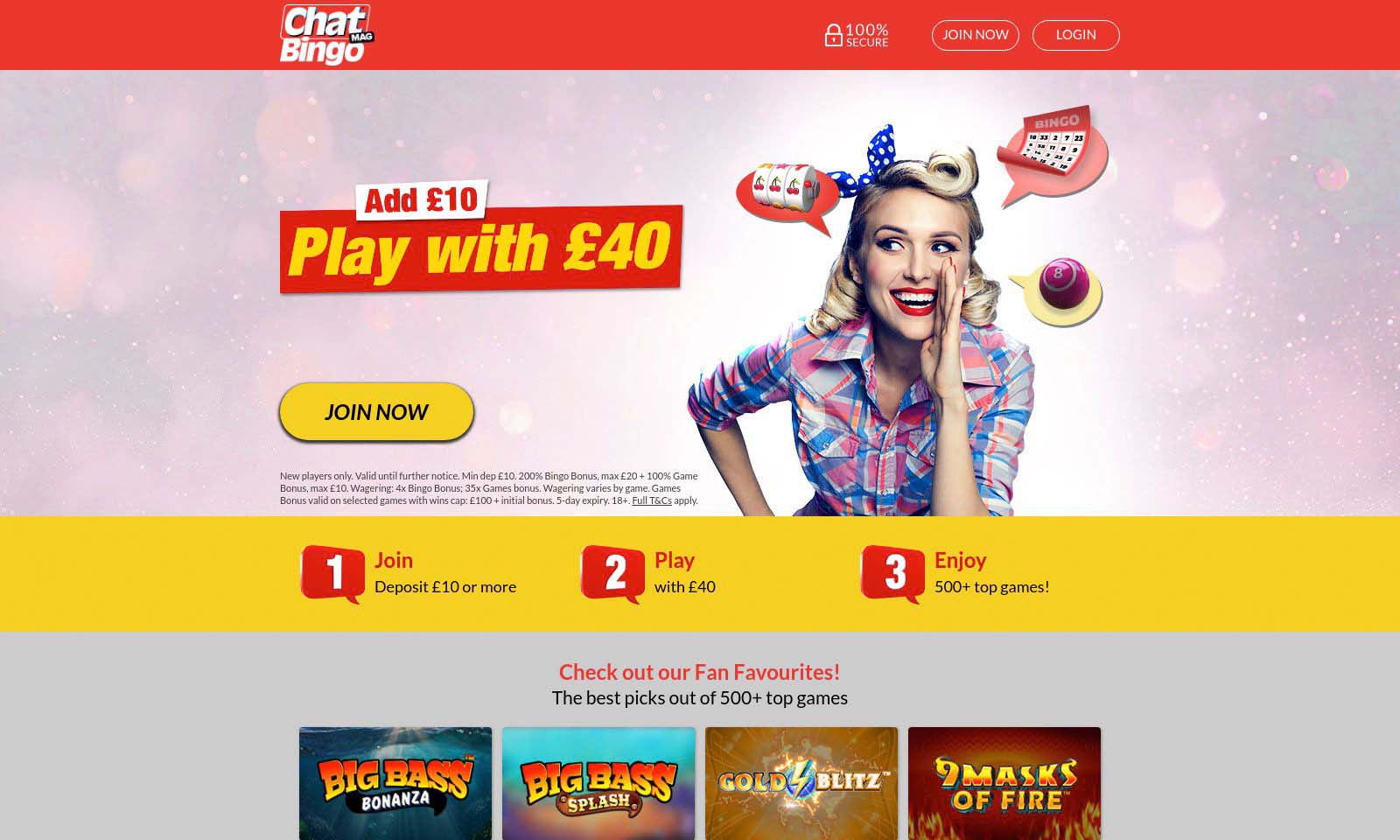 Homepage screenshot taken on 25 July 2024