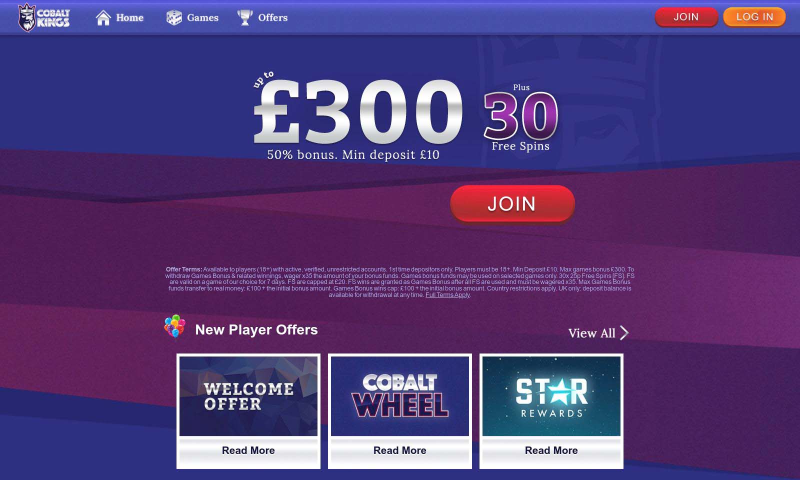 Homepage screenshot taken on 25 July 2024