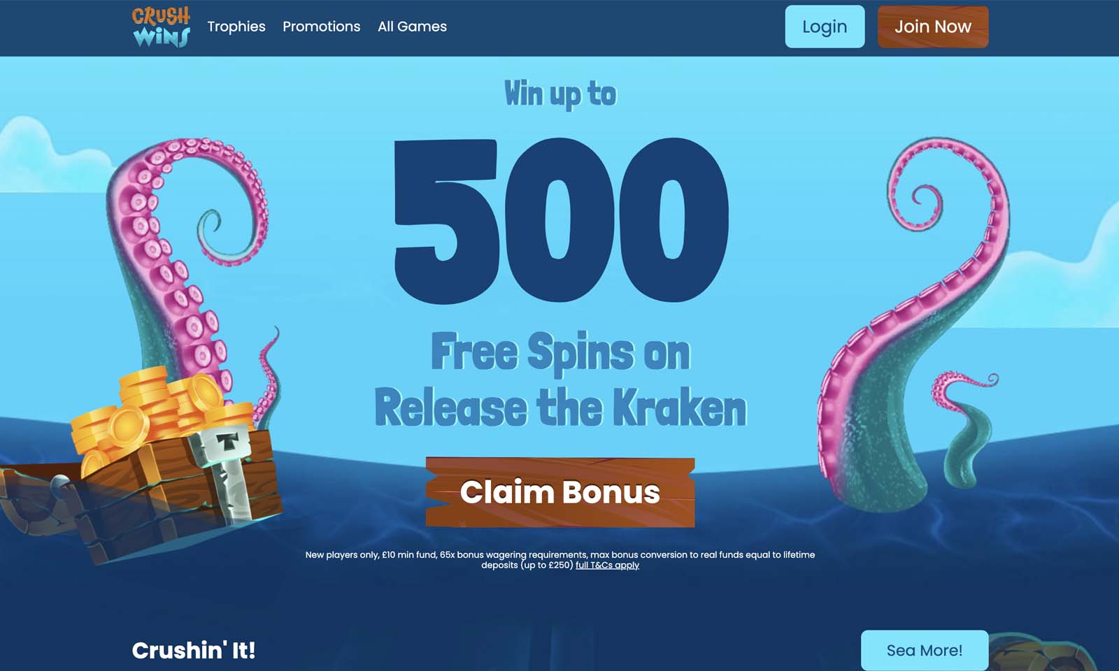 Homepage screenshot taken on 08 November 2024