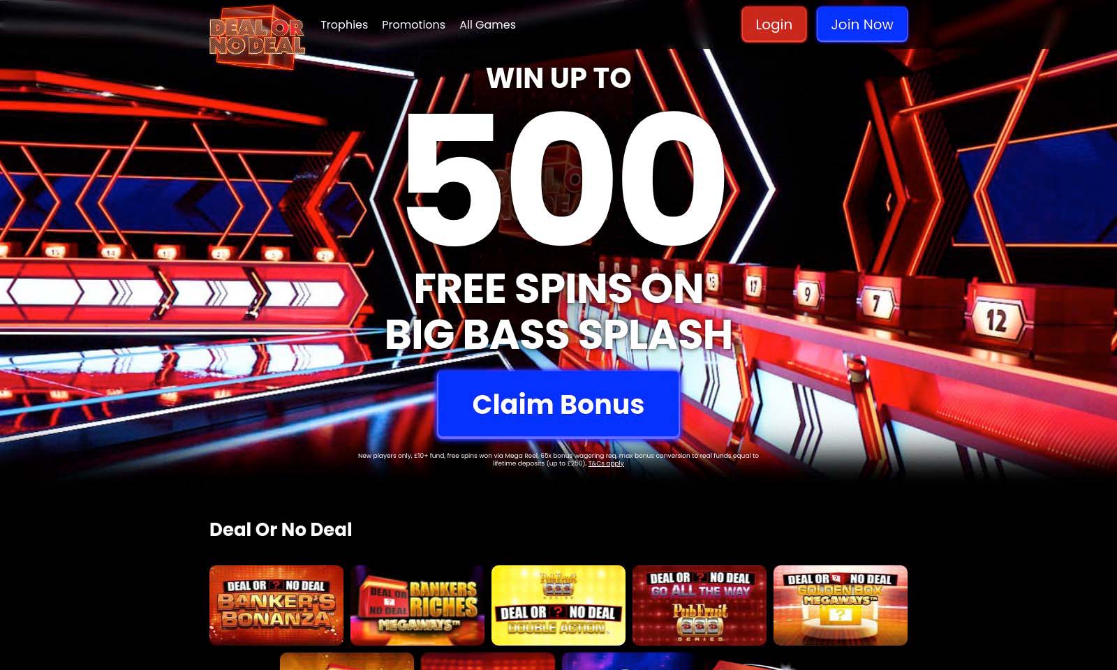 Homepage screenshot taken on 26 July 2024