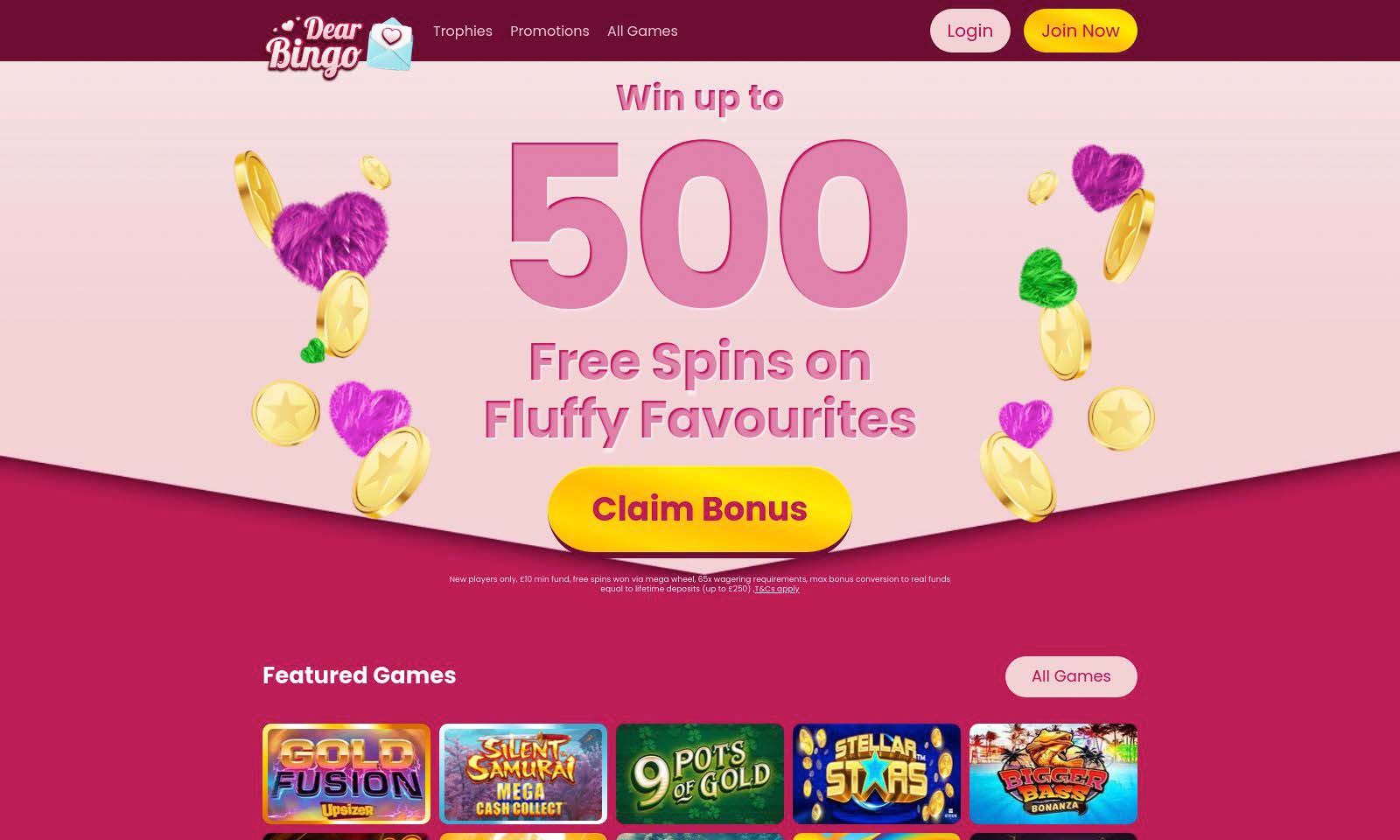 Homepage screenshot taken on 26 July 2024