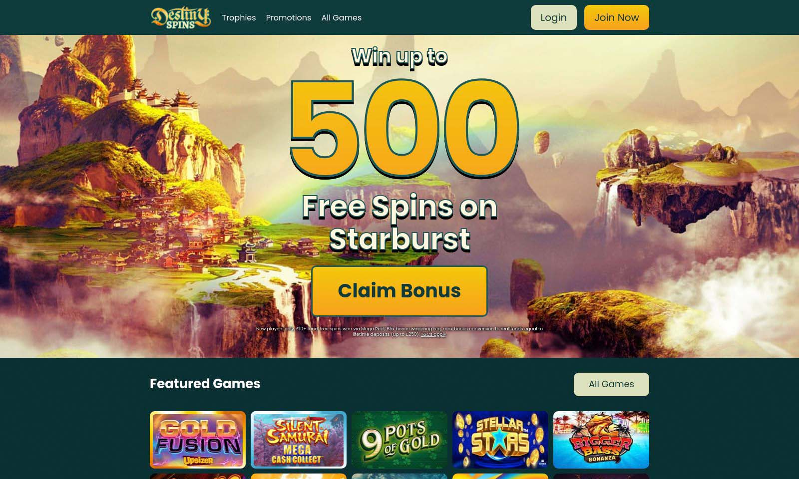 Homepage screenshot taken on 26 July 2024