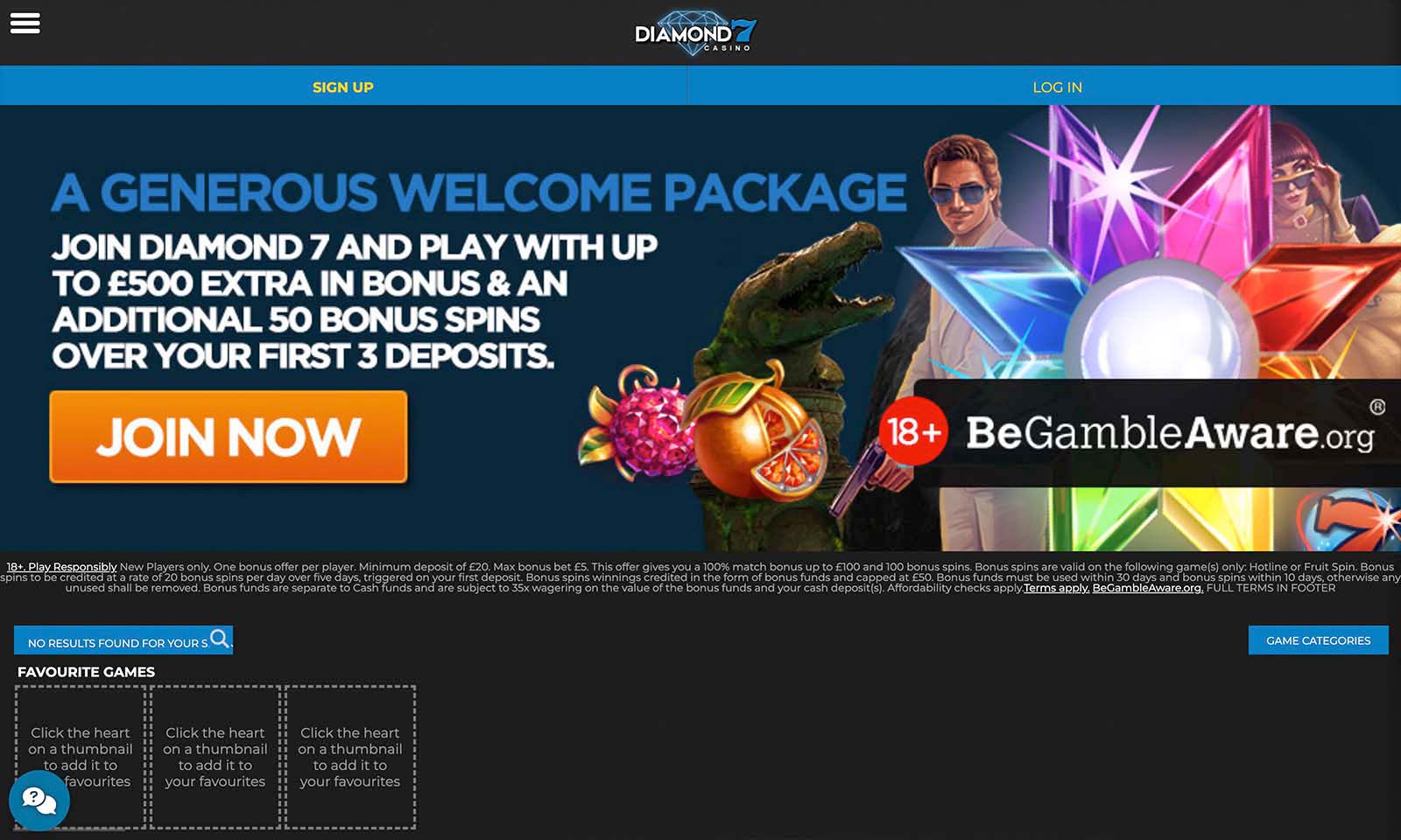 Homepage screenshot taken on 26 July 2024