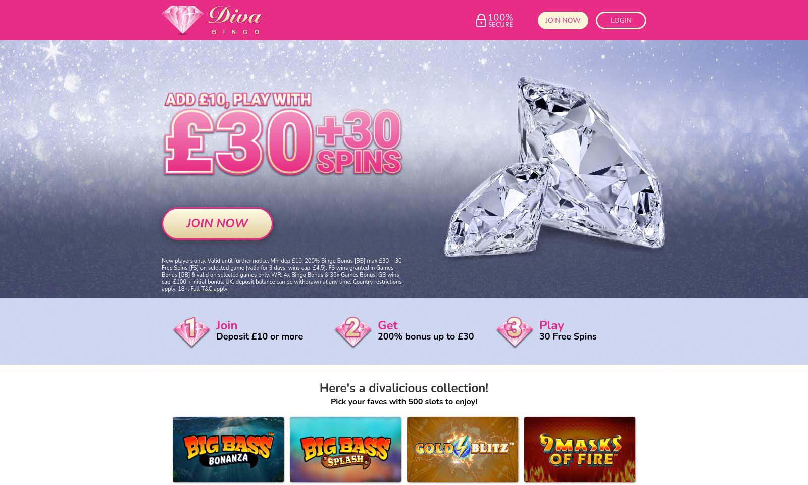 Homepage screenshot taken on 25 July 2024