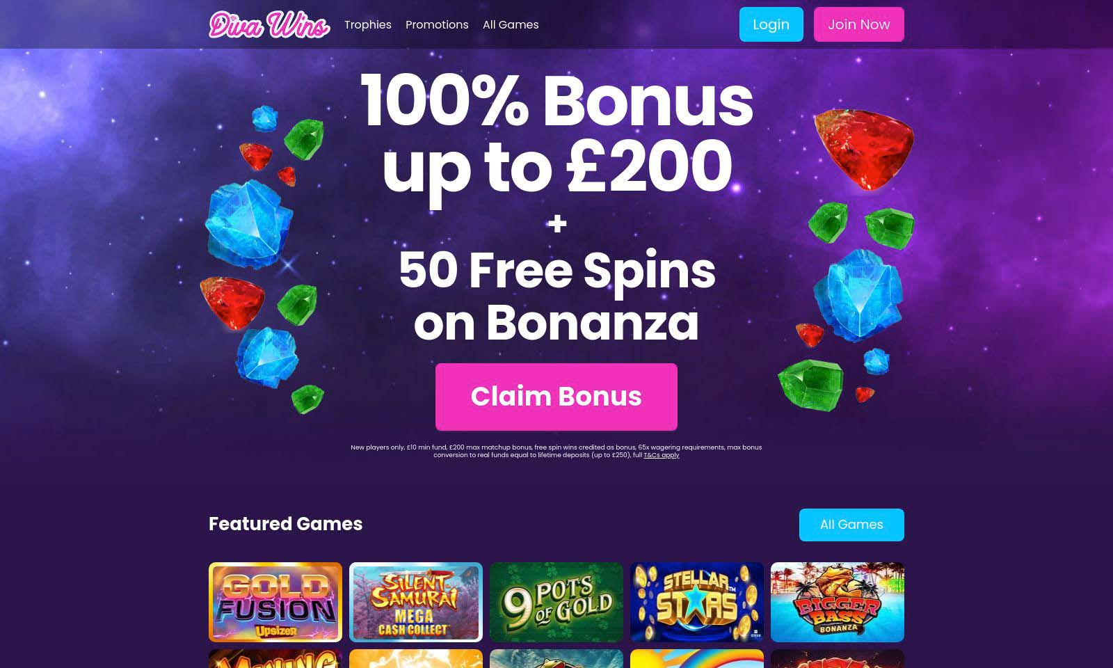 Homepage screenshot taken on 26 July 2024