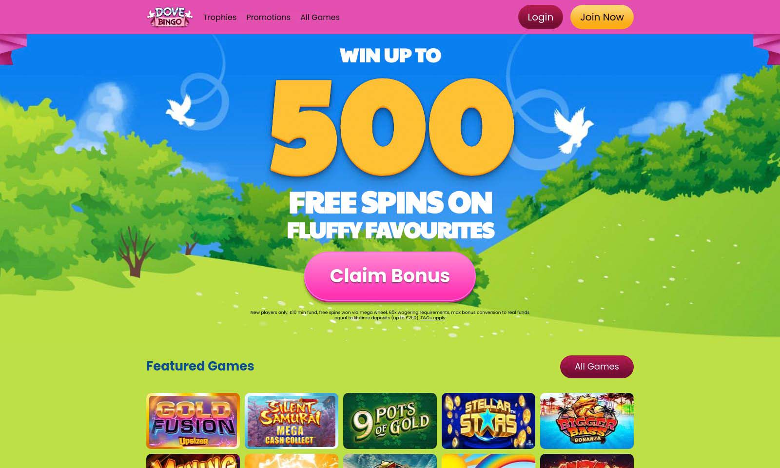 Homepage screenshot taken on 26 July 2024