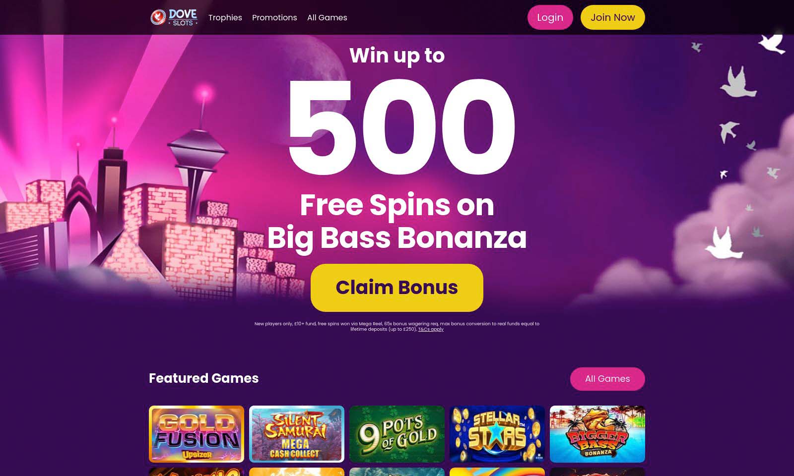 Homepage screenshot taken on 26 July 2024