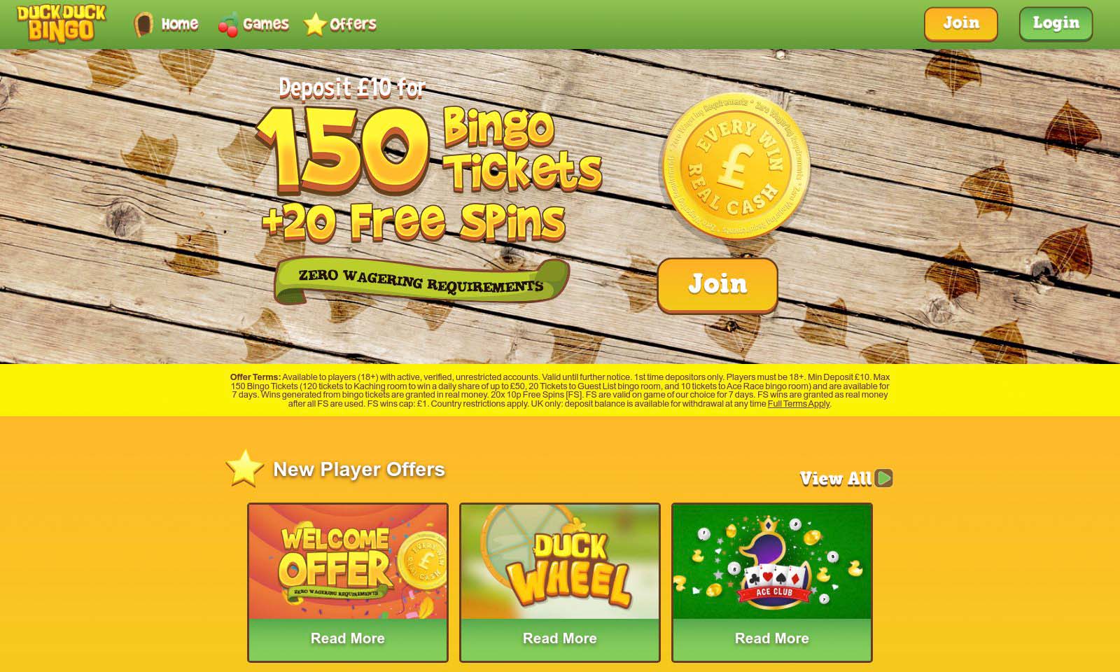 Homepage screenshot taken on 25 July 2024