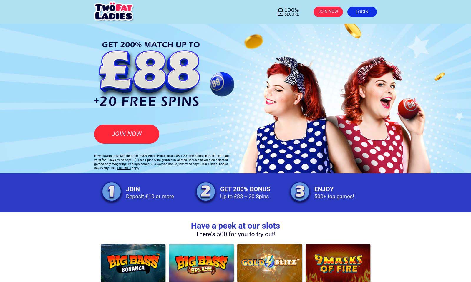 Homepage screenshot taken on 25 July 2024