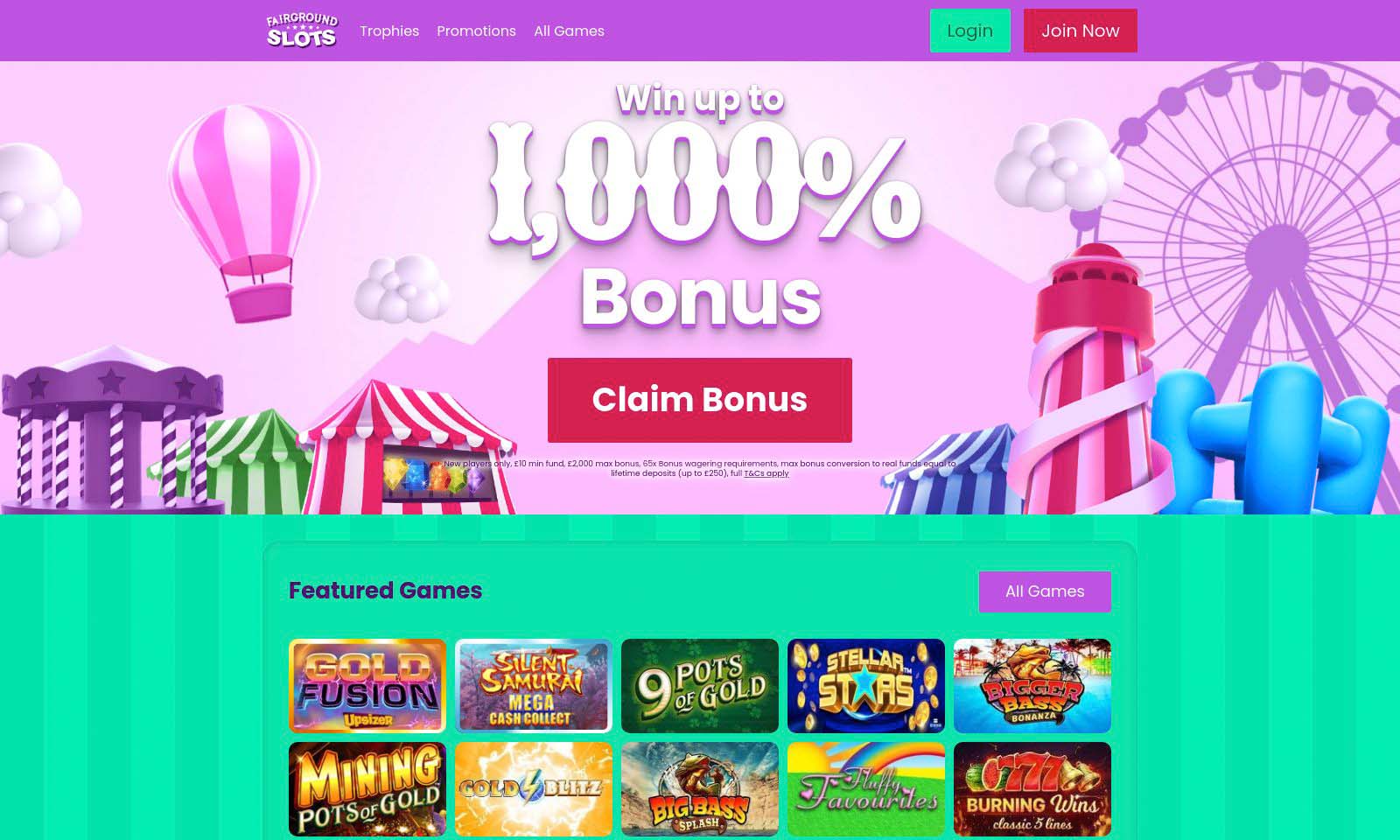 Homepage screenshot taken on 26 July 2024