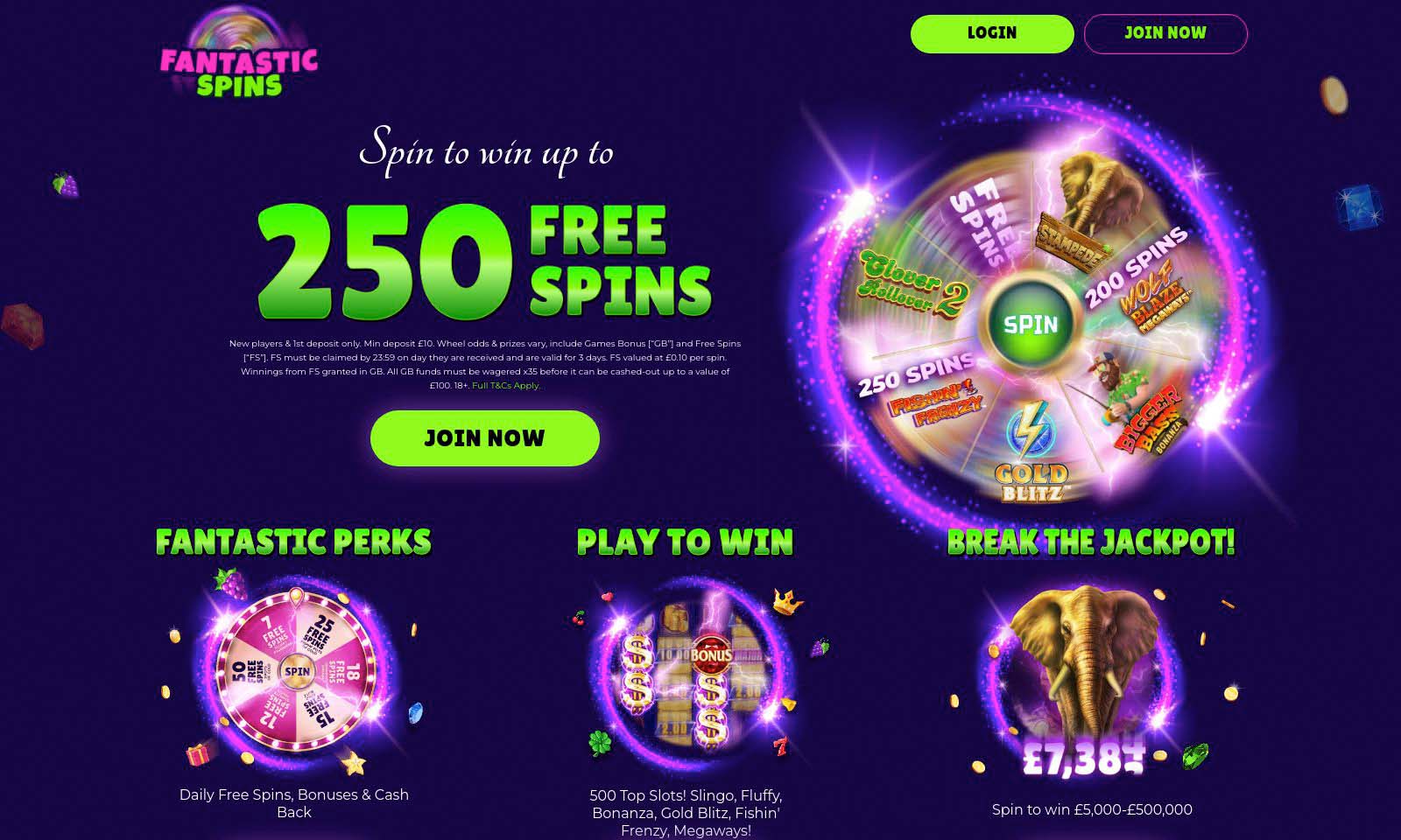 Homepage screenshot taken on 25 July 2024