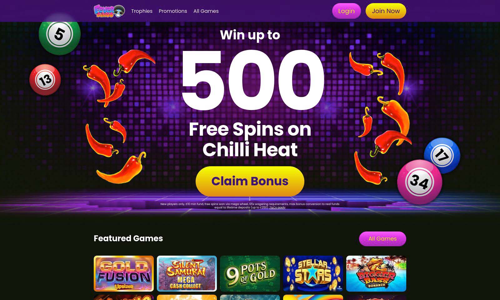 Homepage screenshot taken on 26 July 2024