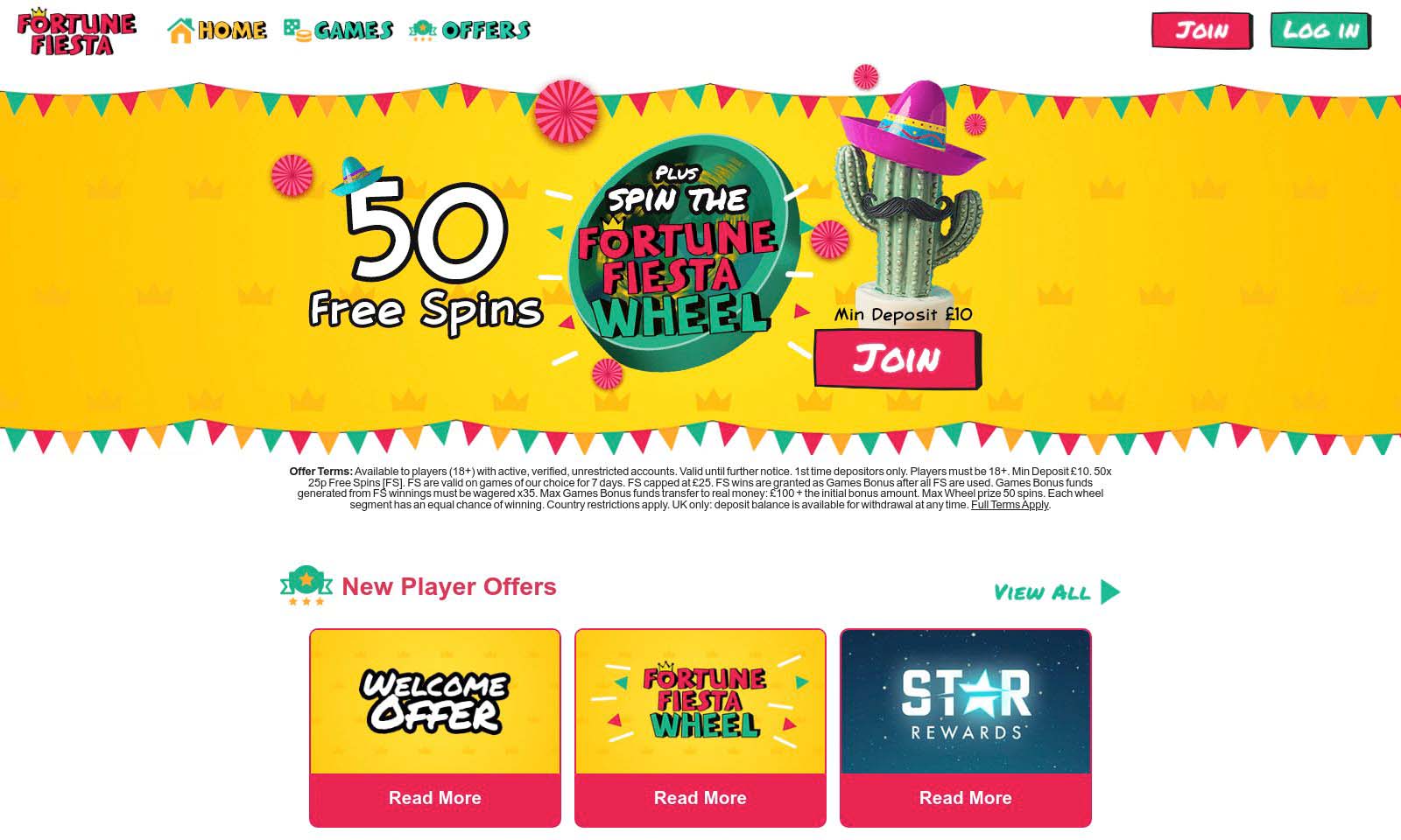 Homepage screenshot taken on 25 July 2024