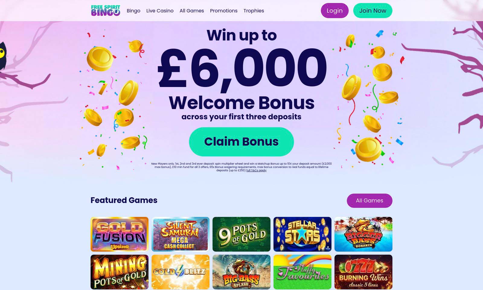 Homepage screenshot taken on 26 July 2024