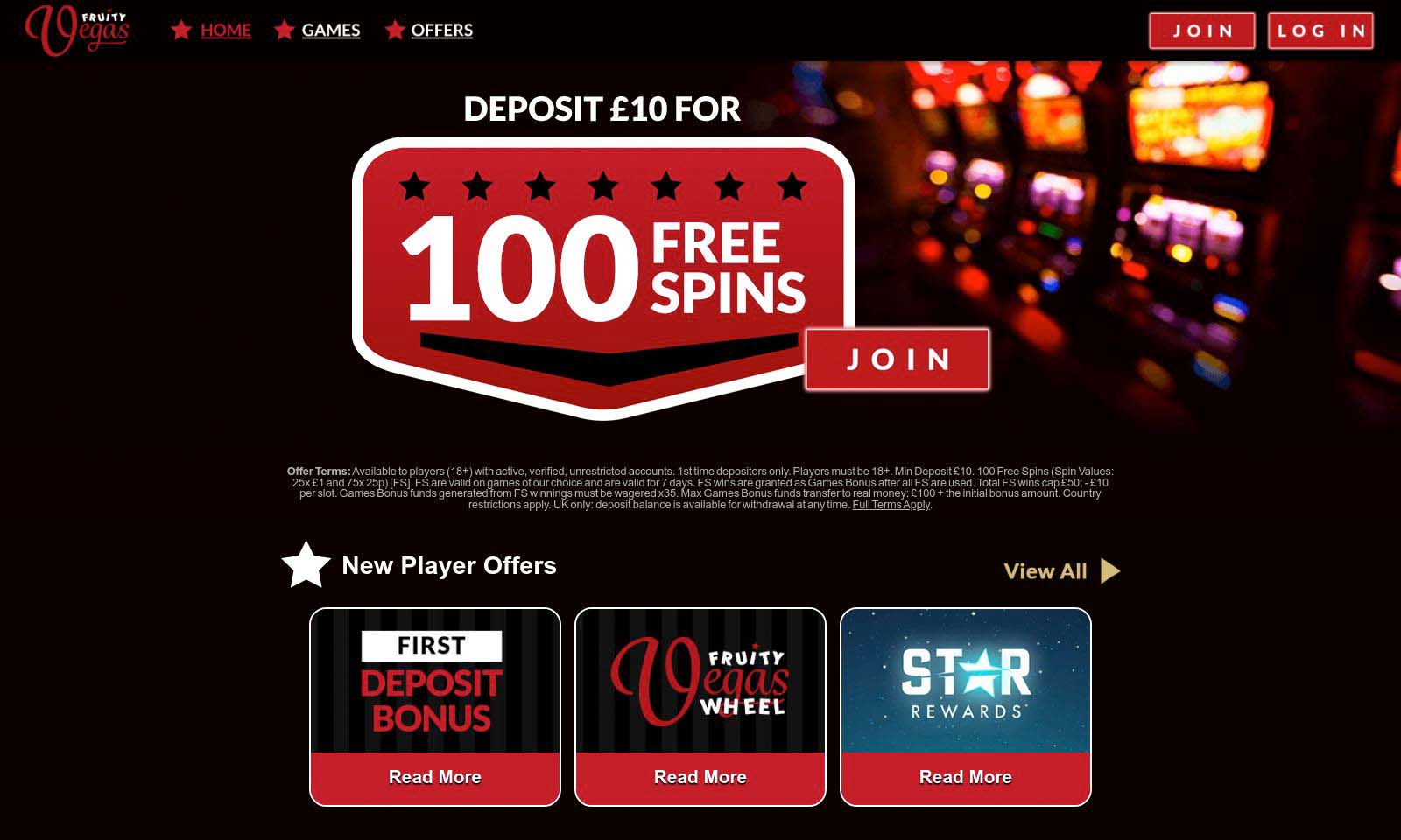 Homepage screenshot taken on 25 July 2024