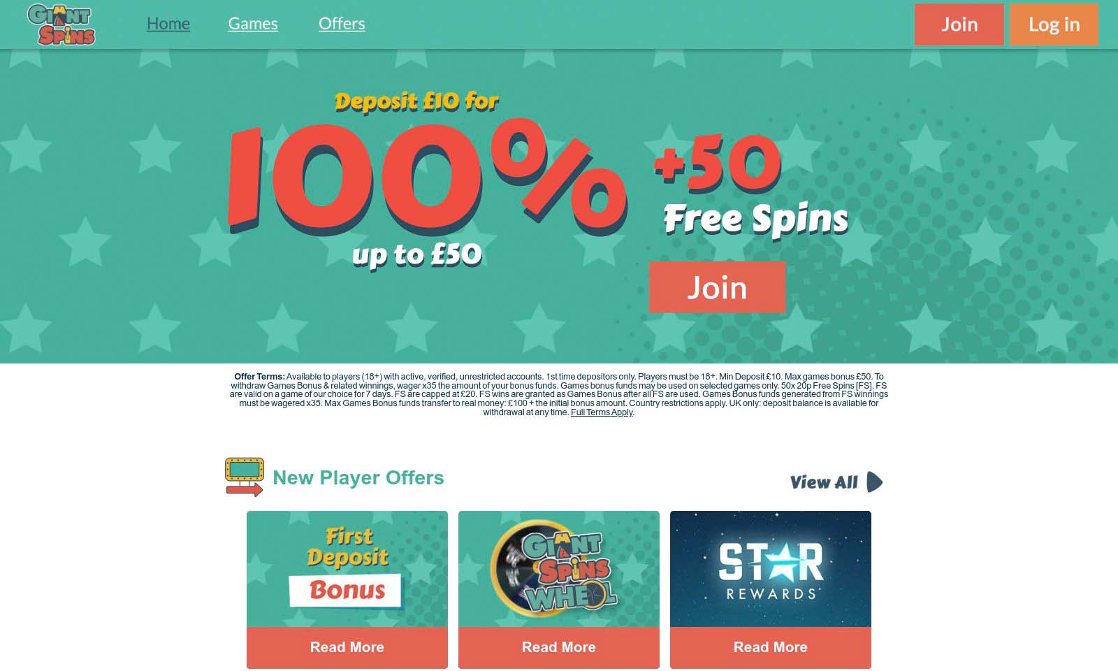 Homepage screenshot taken on 25 July 2024